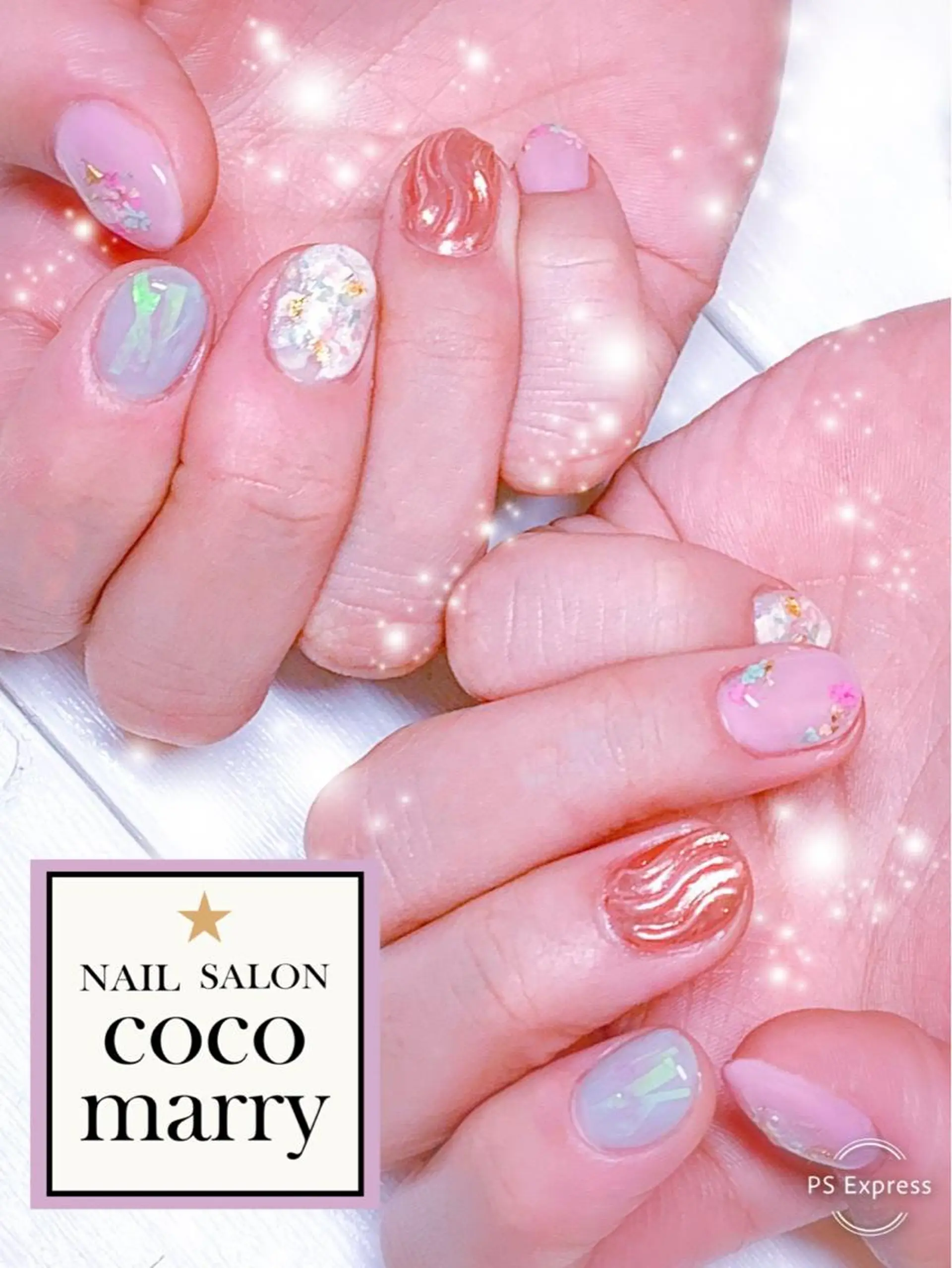 ネイル coco marry のネイルデザイン
