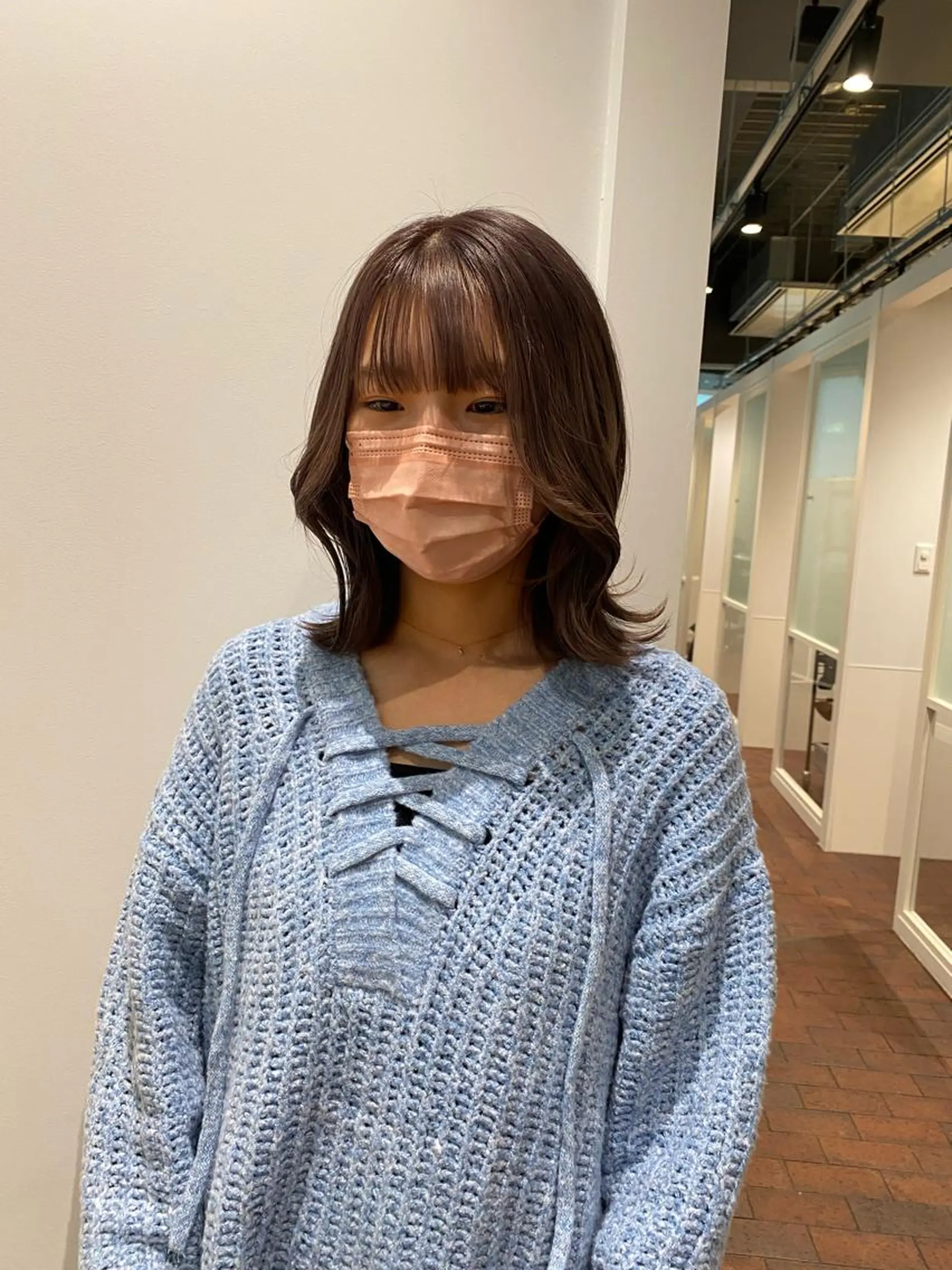 ミディアム カラー CURIO/南船場 /RIN💈🍎のヘアスタイル