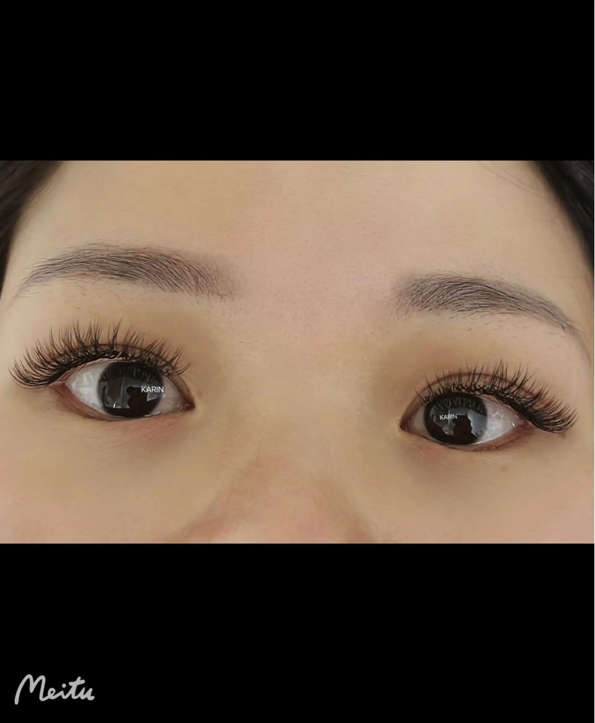 マツエク・マツパ 付け放題 キュート Dカール ボリュームラッシュ Ci ara🍒のマツエク・マツパデザイン