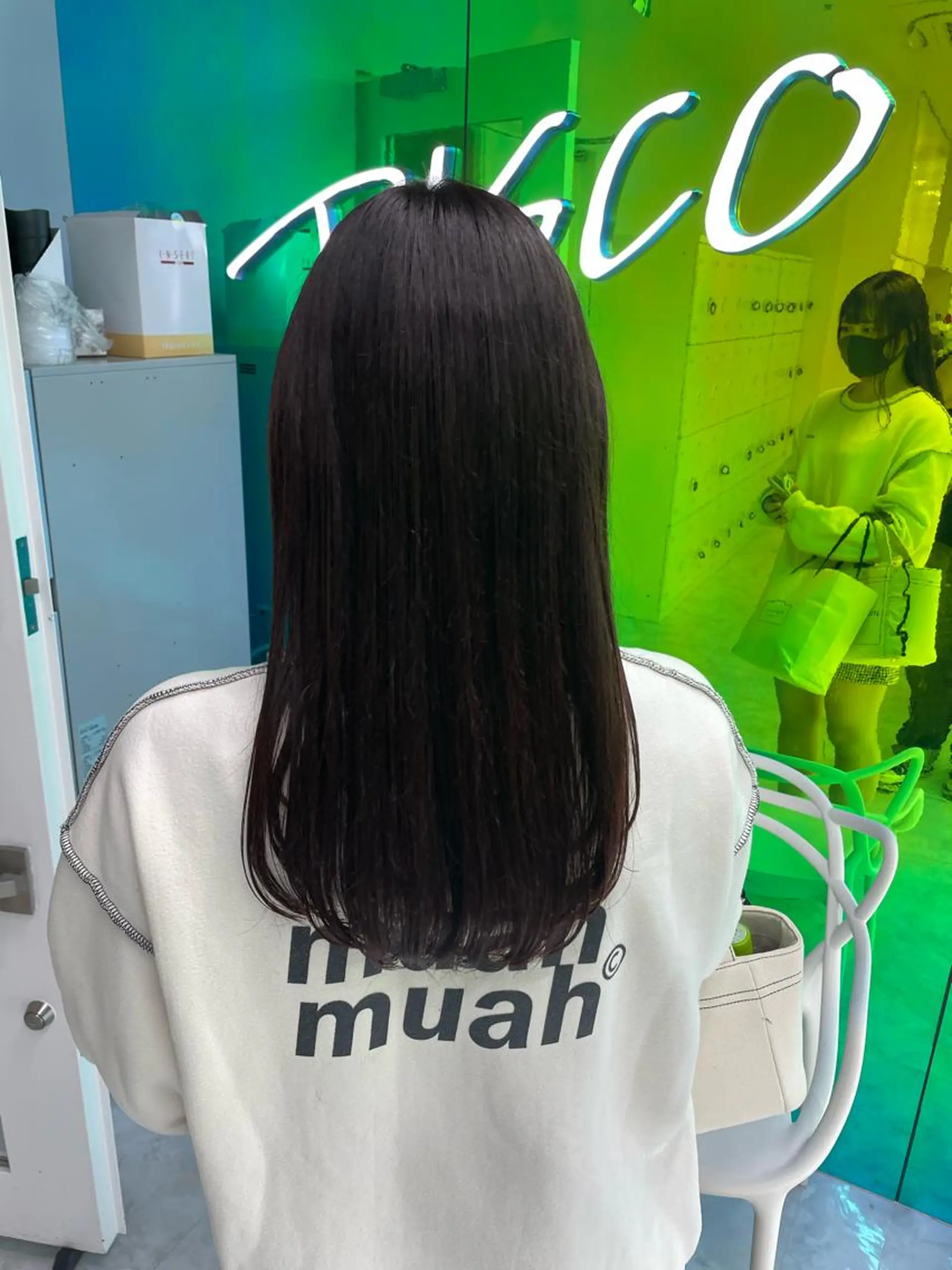 カラー 大人っぽ♡上品な暖色 ♡ブリーチなし♡のヘアスタイル