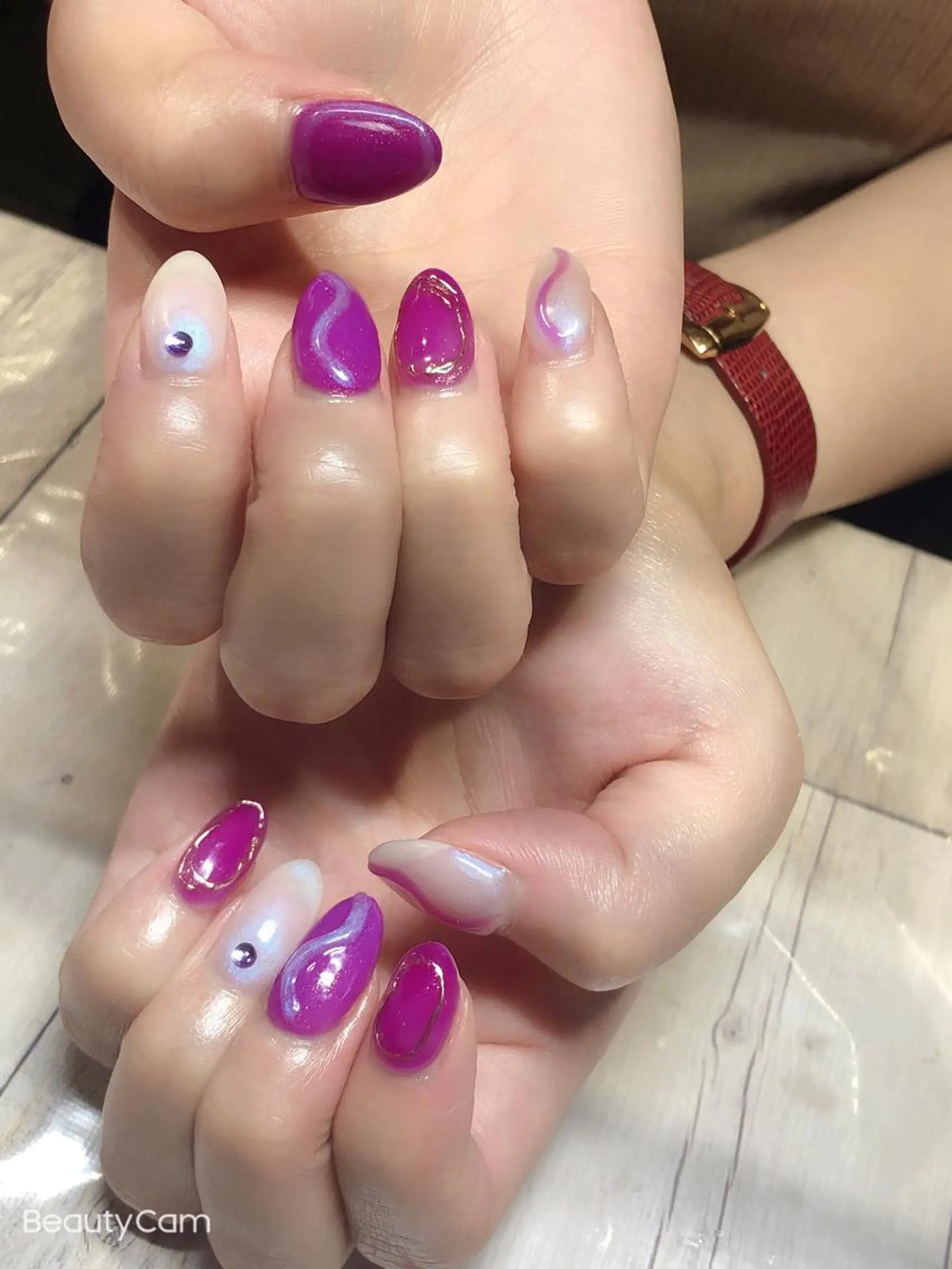 ネイル 💎Guarendo💎錦糸町店所属・✨アン ミユ✨のネイルデザイン