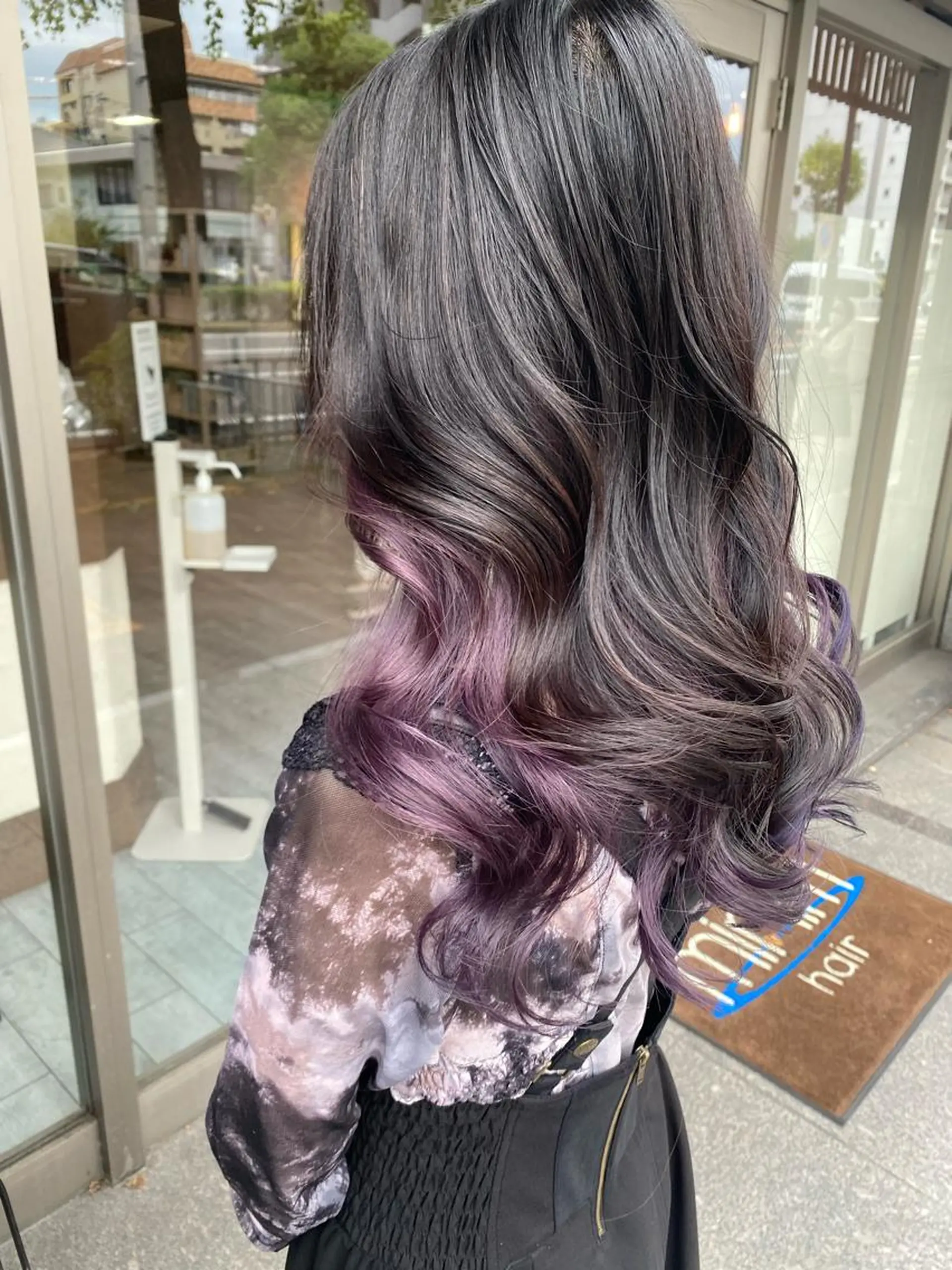 ロング カラー インナーカラー カット ヘアカラー トリートメント 日比 貴大/ minim hairのヘアスタイル