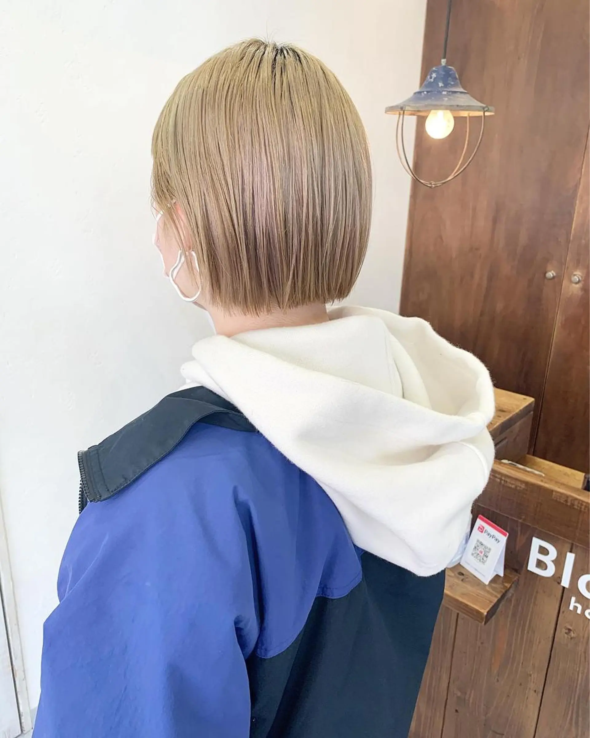 ショート ボブ IDEA 柏の葉KOILRINKGARAGE所属・お洒落満足度 ◎💮井上のヘアスタイル