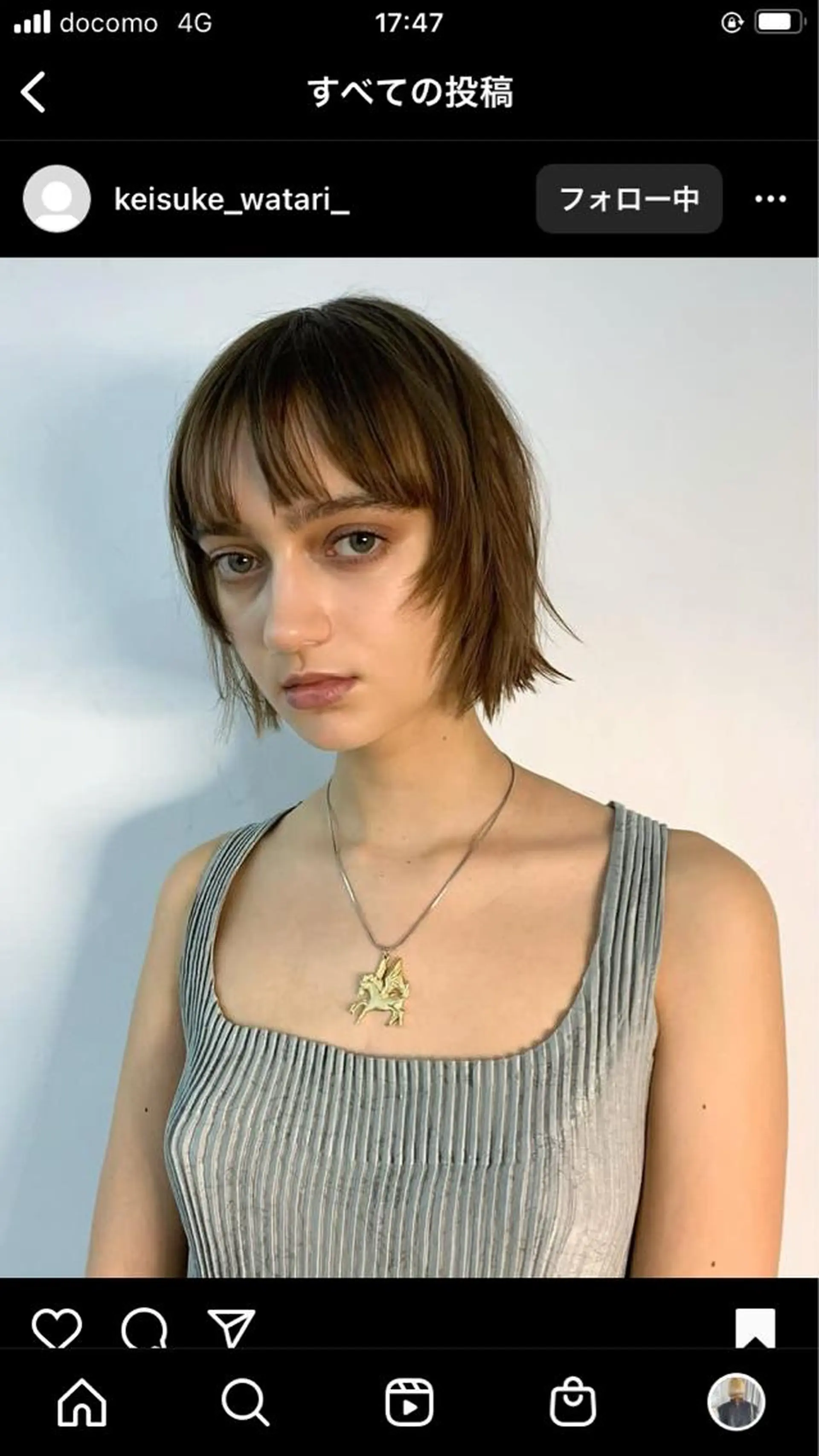 ショート 似合わせカットカラー 👩MINAのヘアスタイル