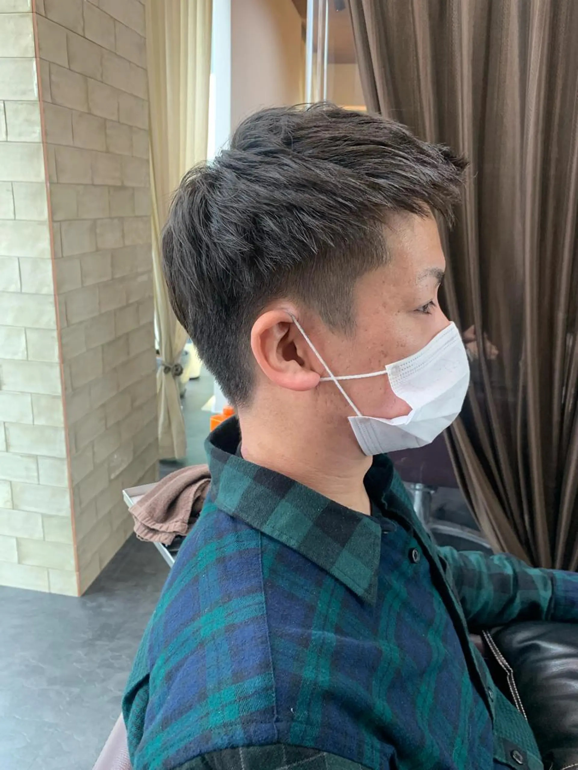 メンズ Hair Resort Noble(ヘアリゾートノーブル)所属・オオヤ カナのヘアスタイル