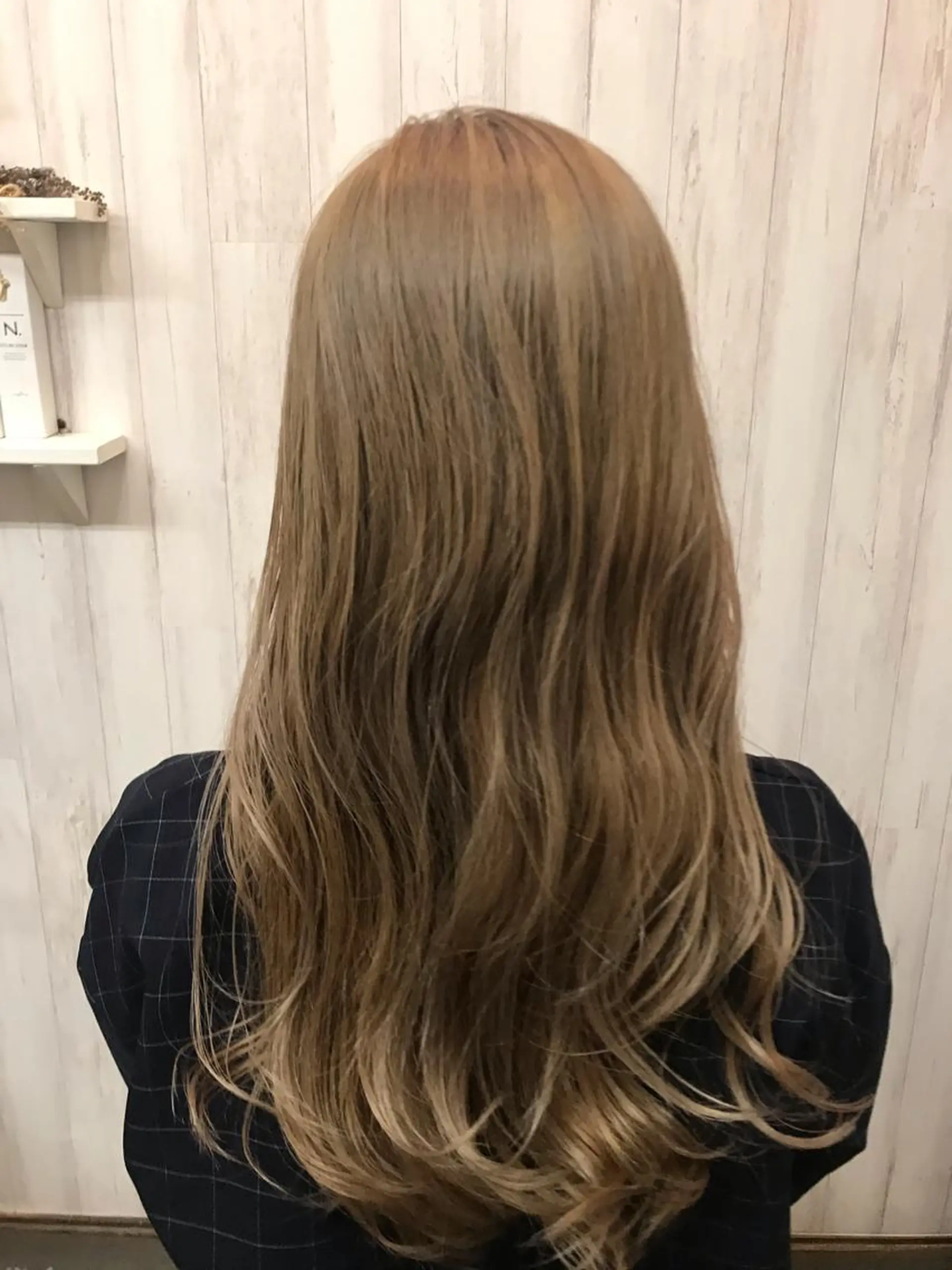 カラー ri saのヘアスタイル