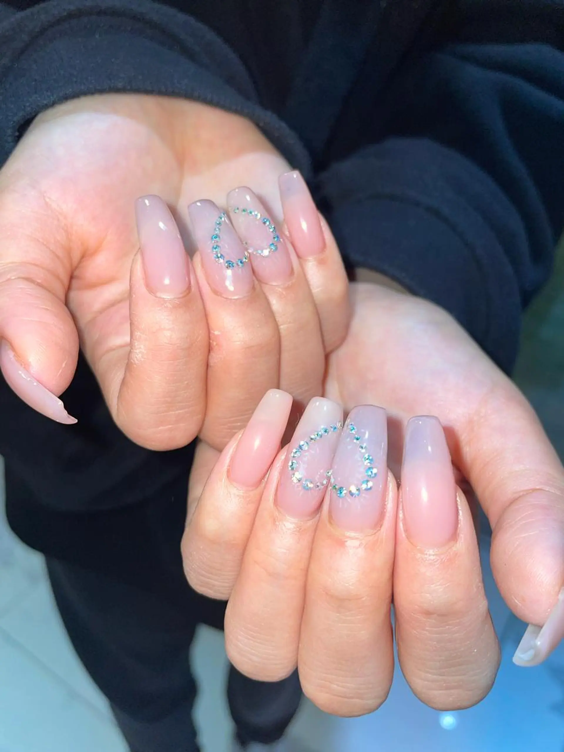 ネイル moca心斎橋所属・˚✧⁺⭐︎༚moca miyuu⁎⁺˳✧༚のネイルデザイン