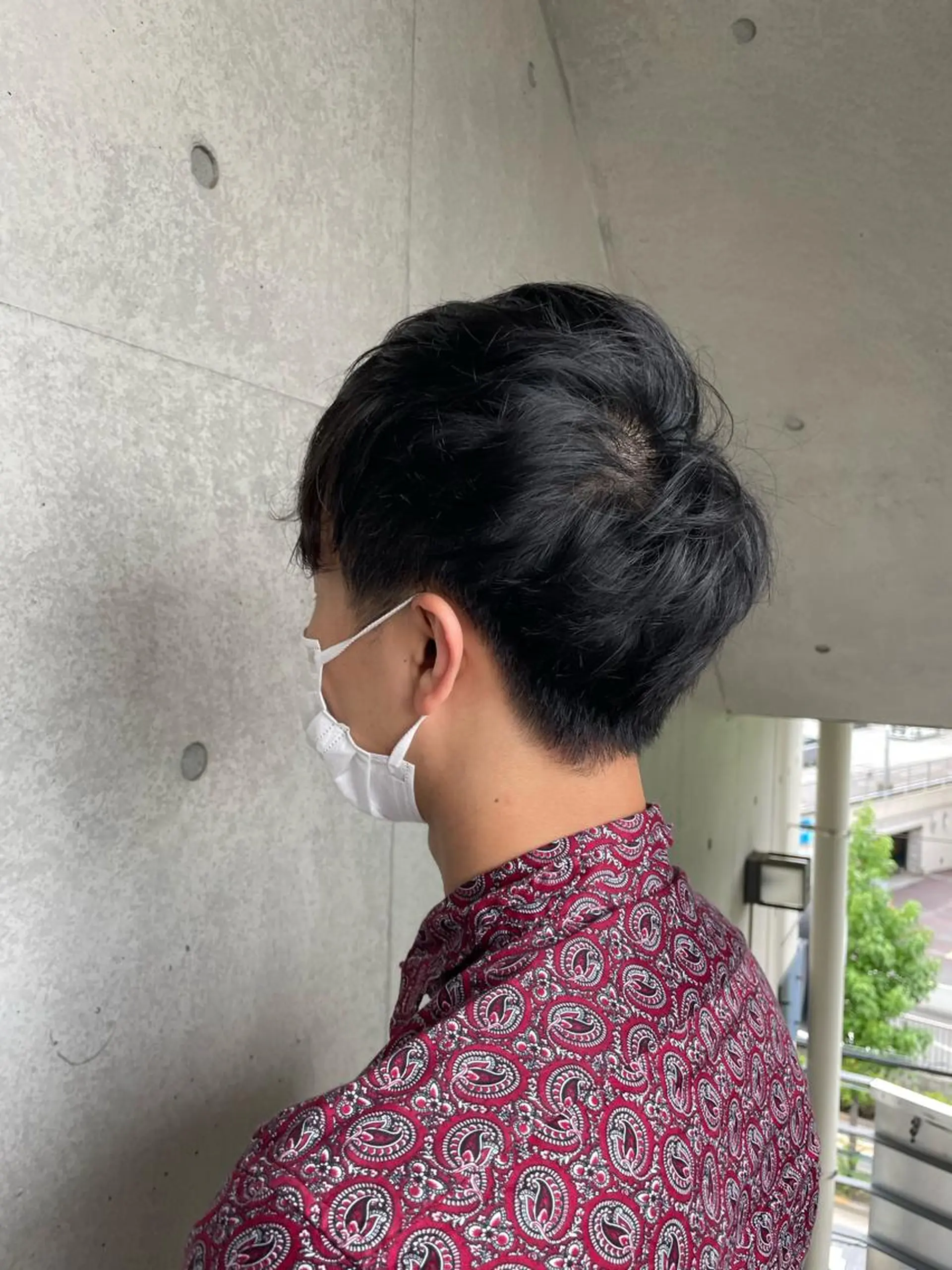 メンズ ビジネス メンズショート 堀田 結香のヘアスタイル