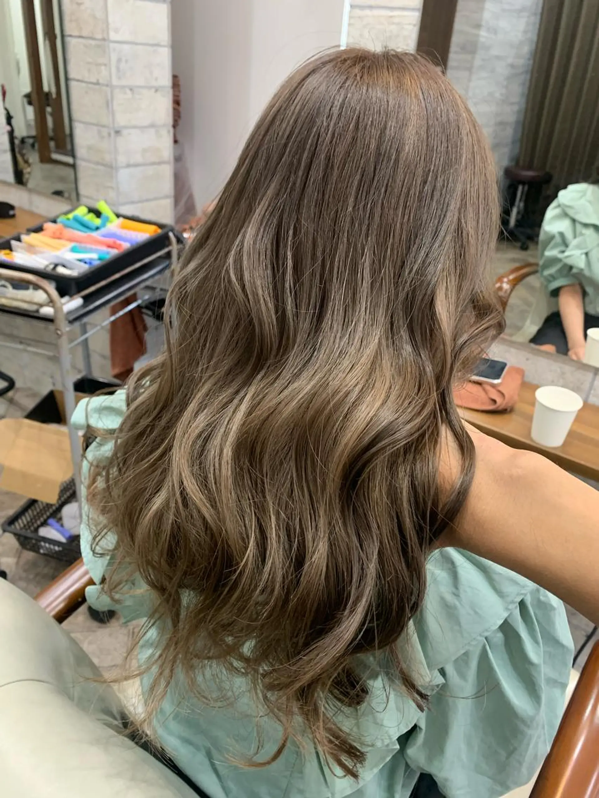 ロング カラー 櫛部洸貴/ メンズ、ヘットスパのヘアスタイル