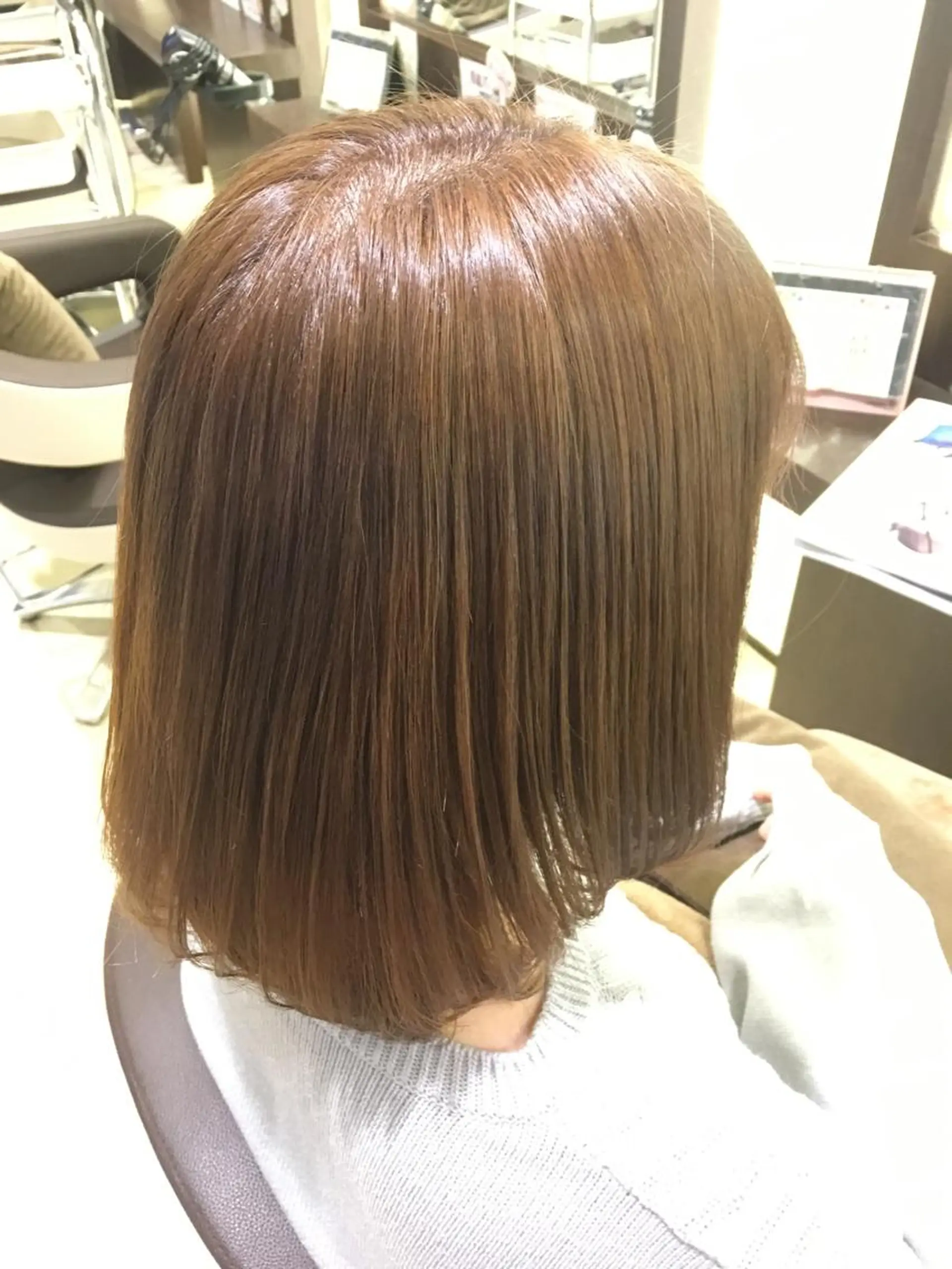 ミディアム カラー カット ヘアカラー 【PD VISEO】 GENKIのヘアスタイル