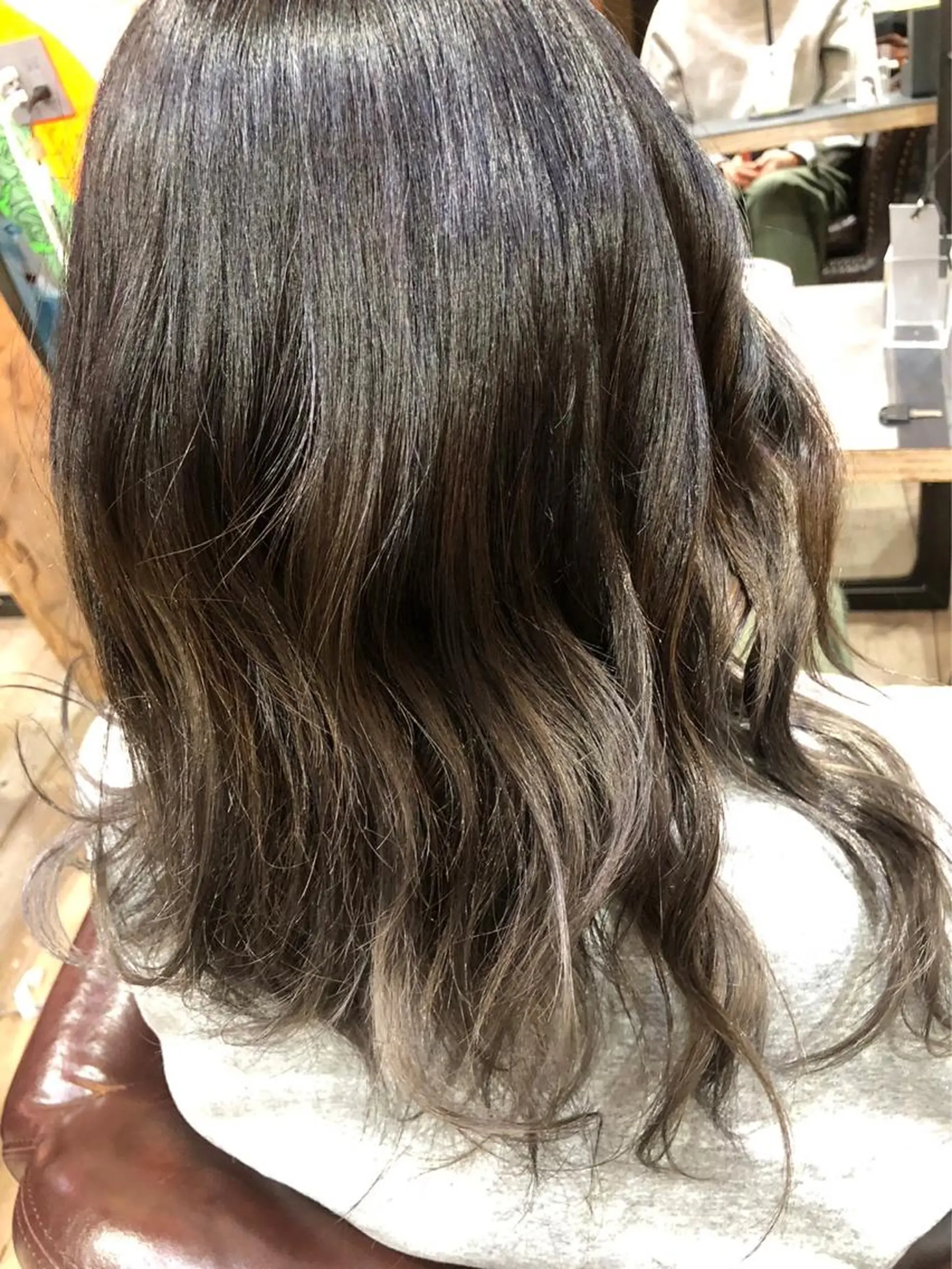 セミロング ラッシュラッシュ ラスパ西大和店所属・ラスパ西大和 SUZUNAのマツエク・マツパデザイン