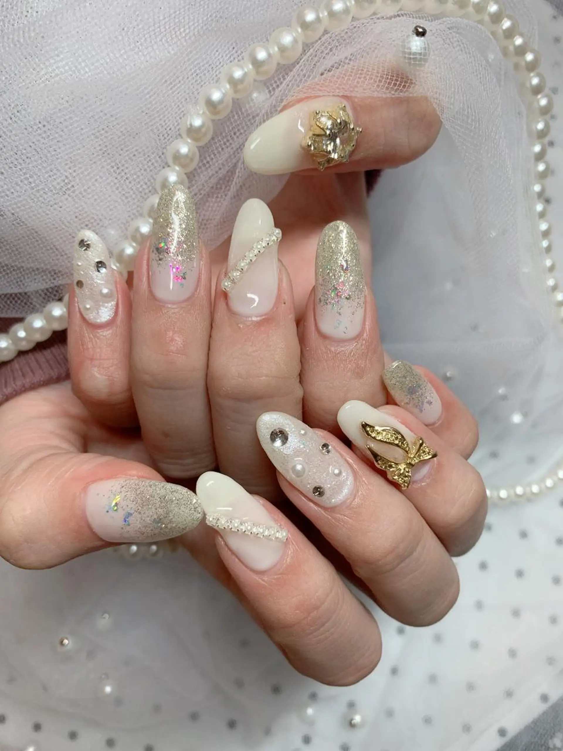 ネイル ハンドネイル Melody メロディのネイルデザイン