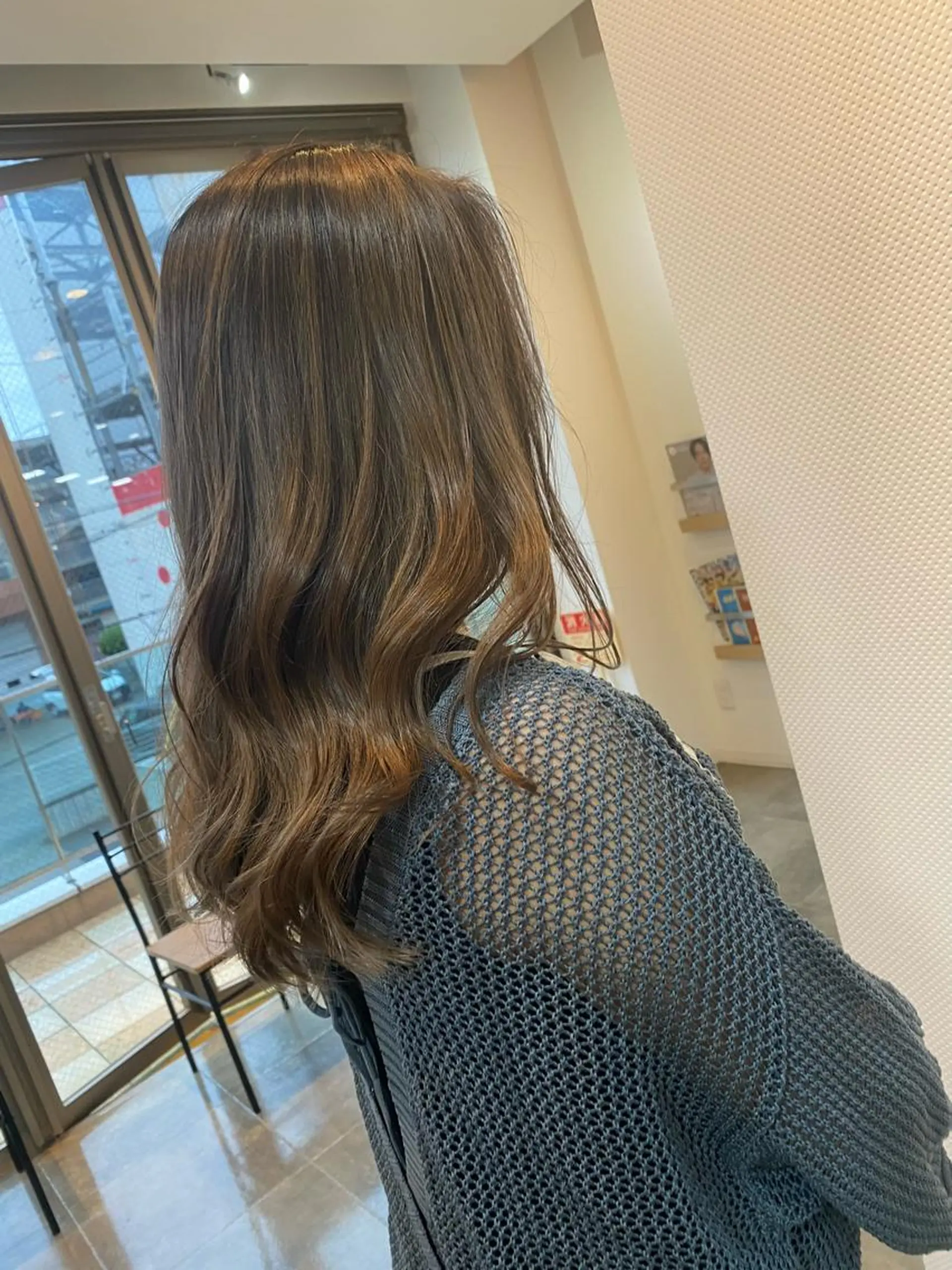 ロング 髪質改善/ ブリーチ/中尾のヘアスタイル