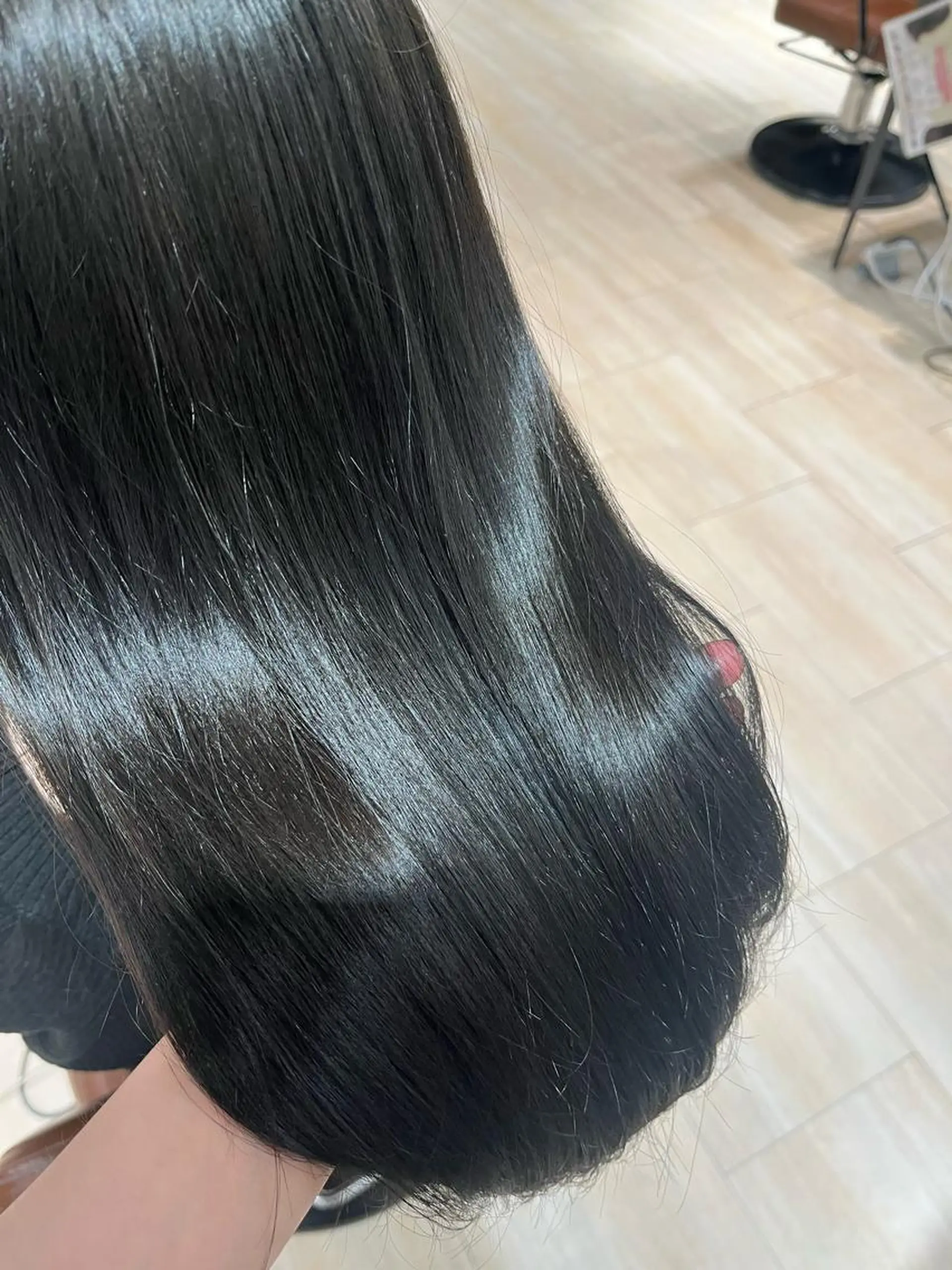 セミロング カラー レイヤーカット/韓国 ヘア/LILICAのヘアスタイル