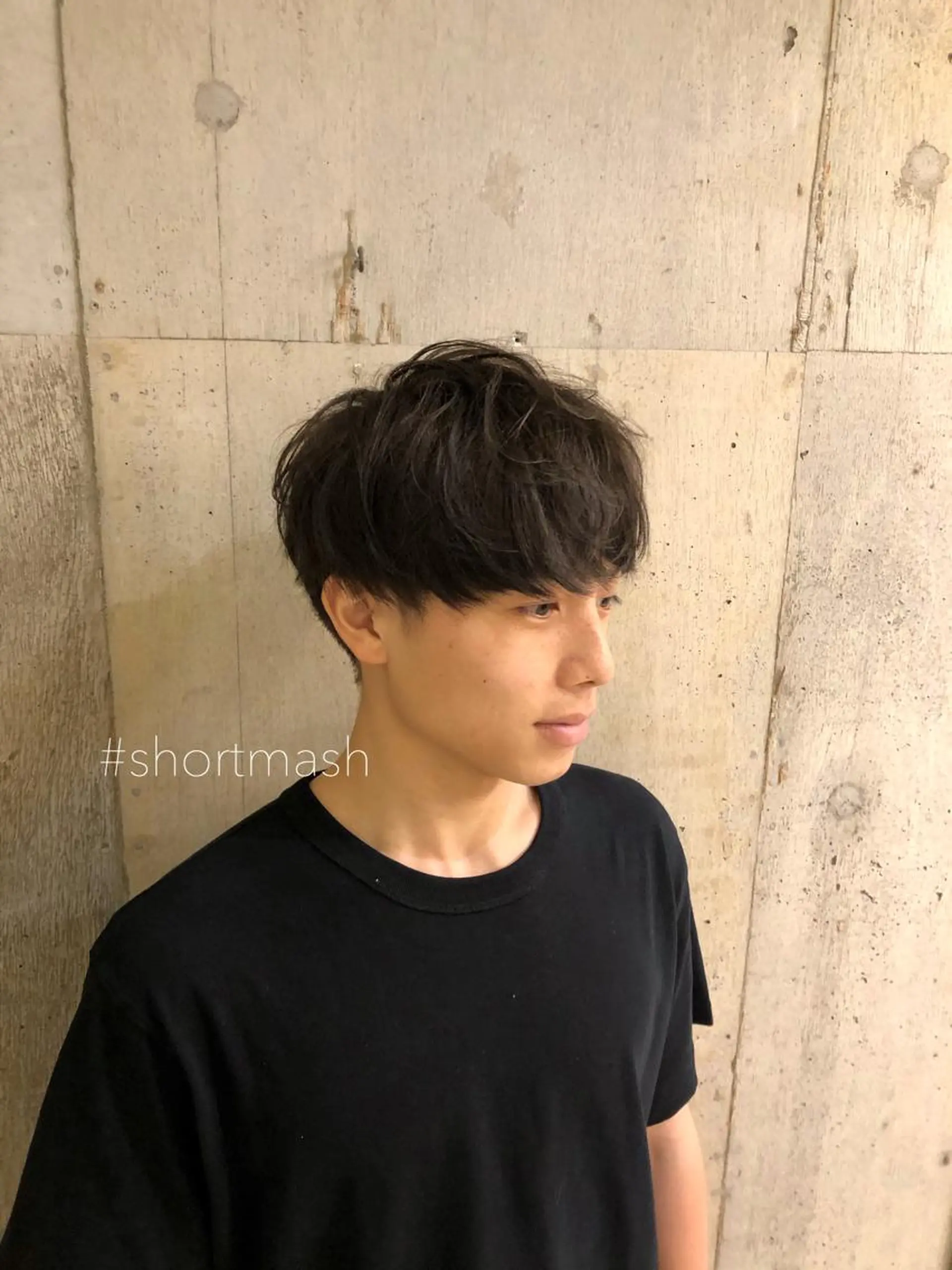 メンズ マッシュ カット STRINGS 下北沢所属・【メンズ特化】 金子諒磨のヘアスタイル