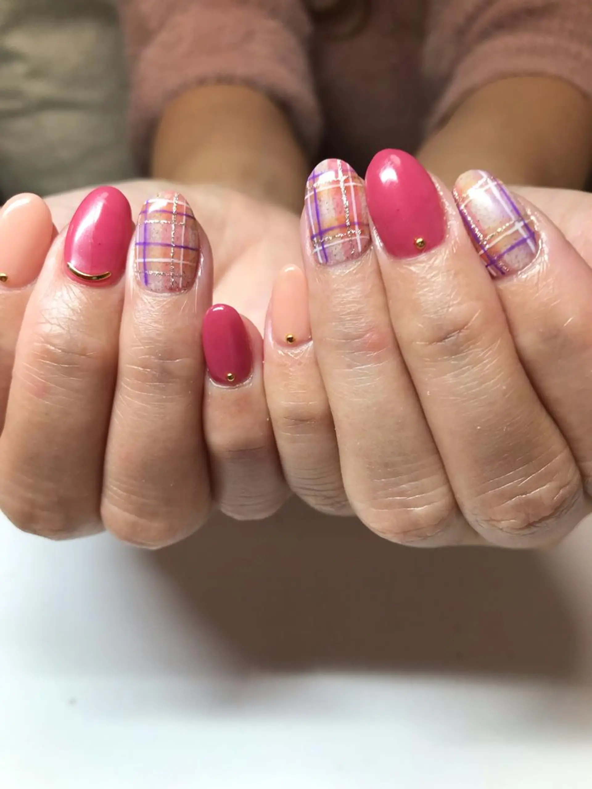 ネイル 神崎 千秋のネイルデザイン