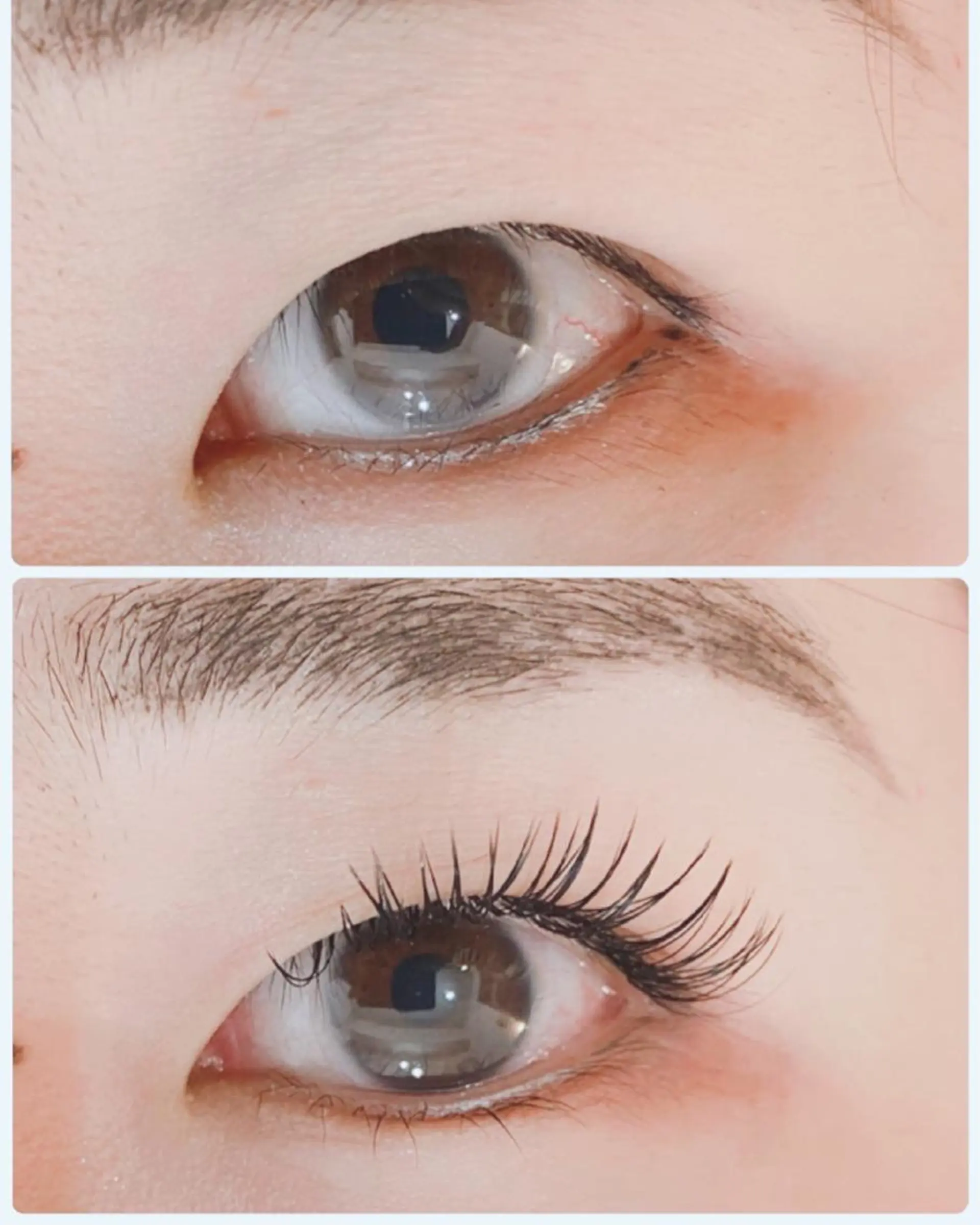 マツエク・マツパ Reshe ✴︎のマツエク・マツパデザイン