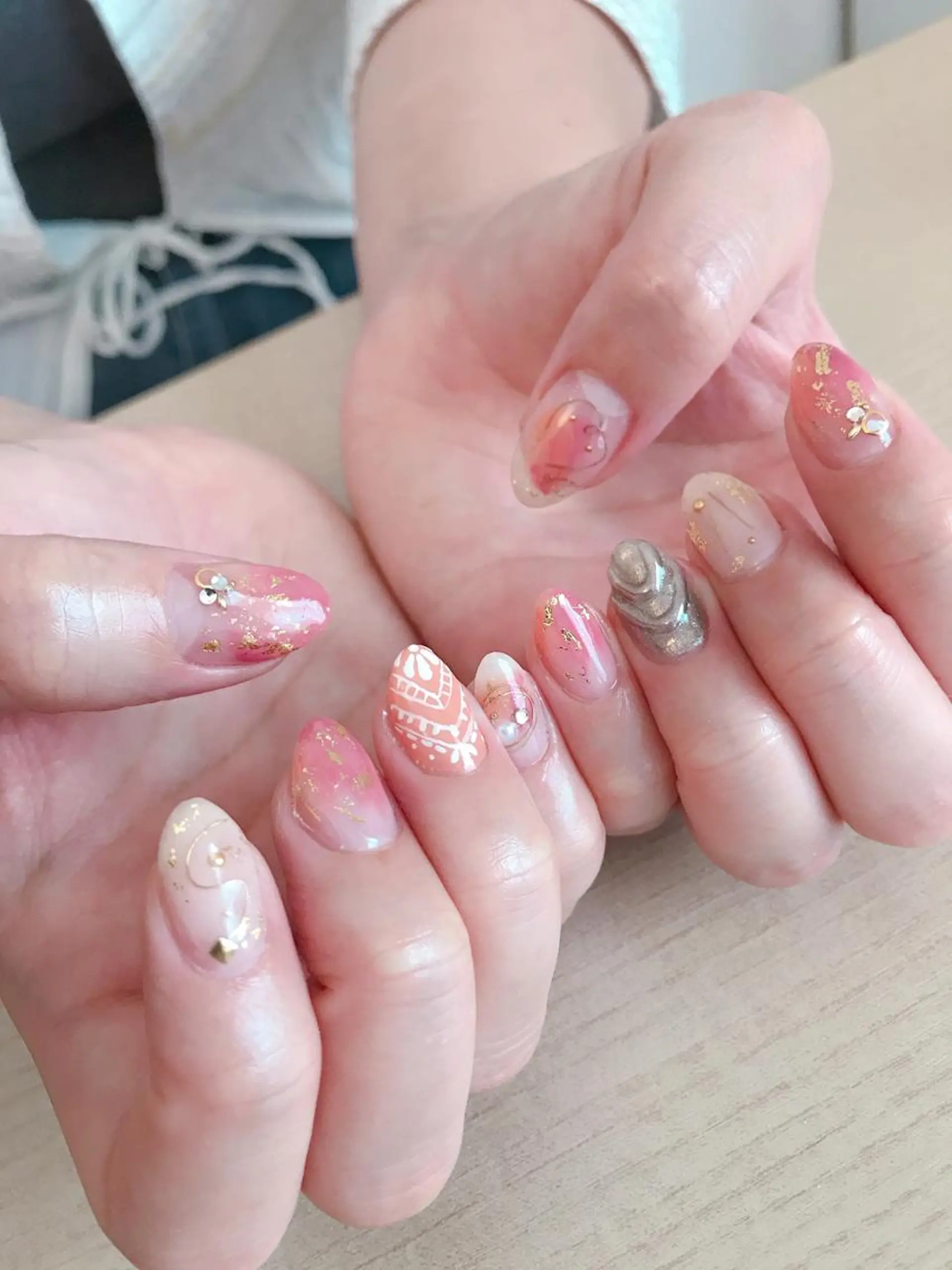 ネイル fufu la.のネイルデザイン