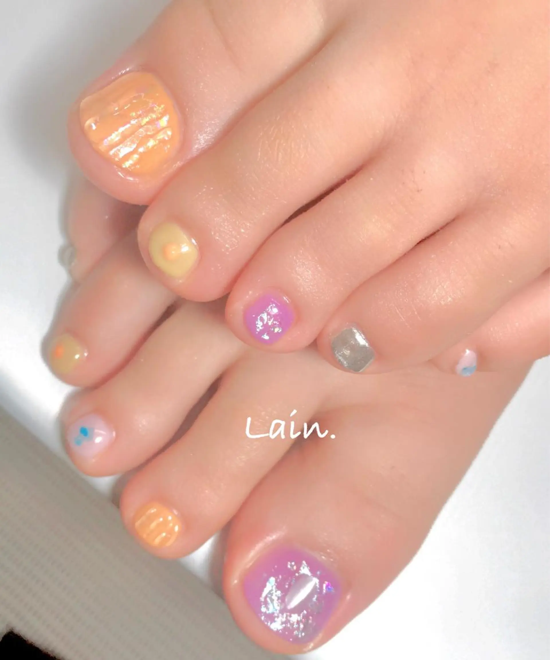 ネイル Liennail 持込デザインやり放題のネイルデザイン