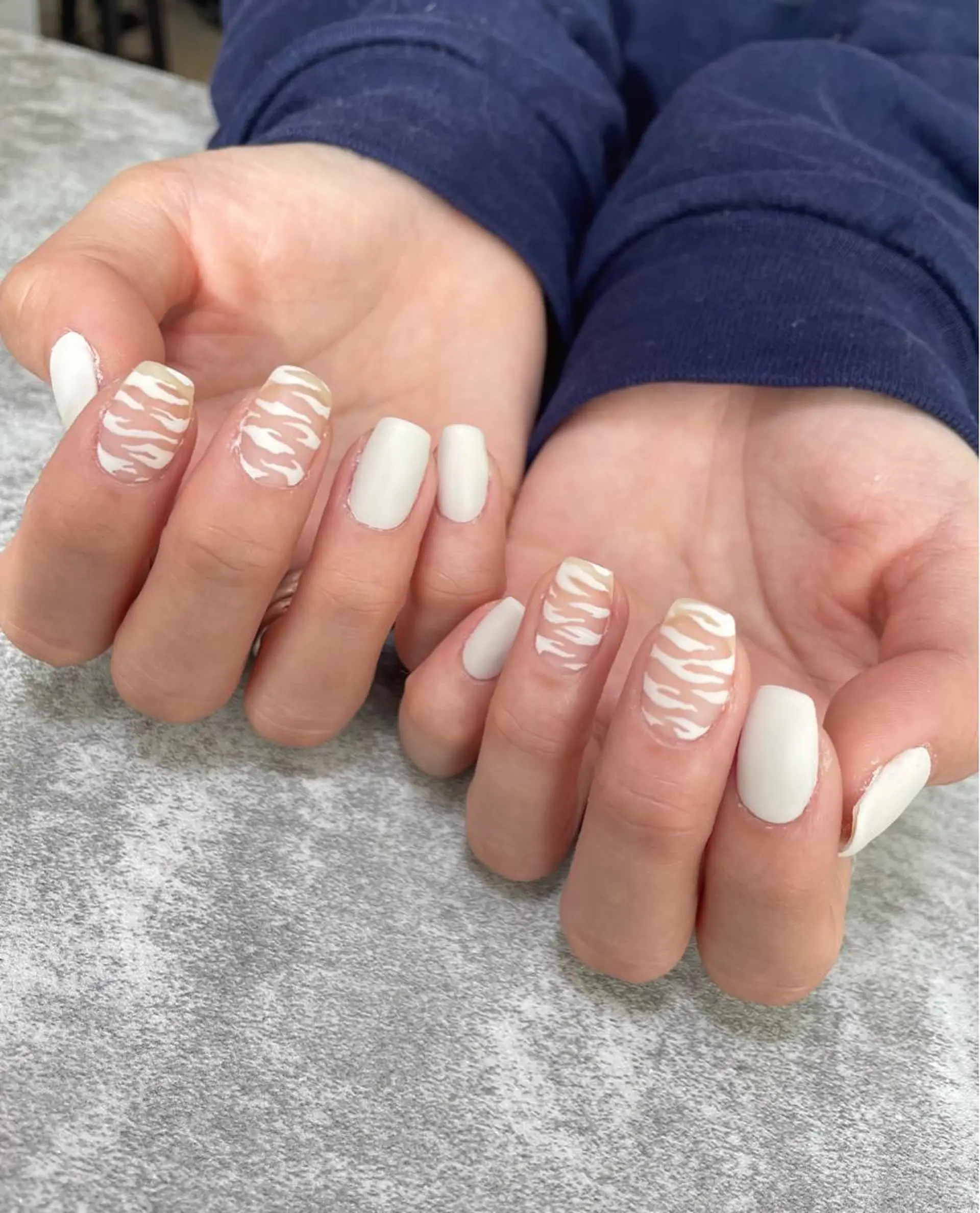 ネイル ハンドネイル ma riのネイルデザイン