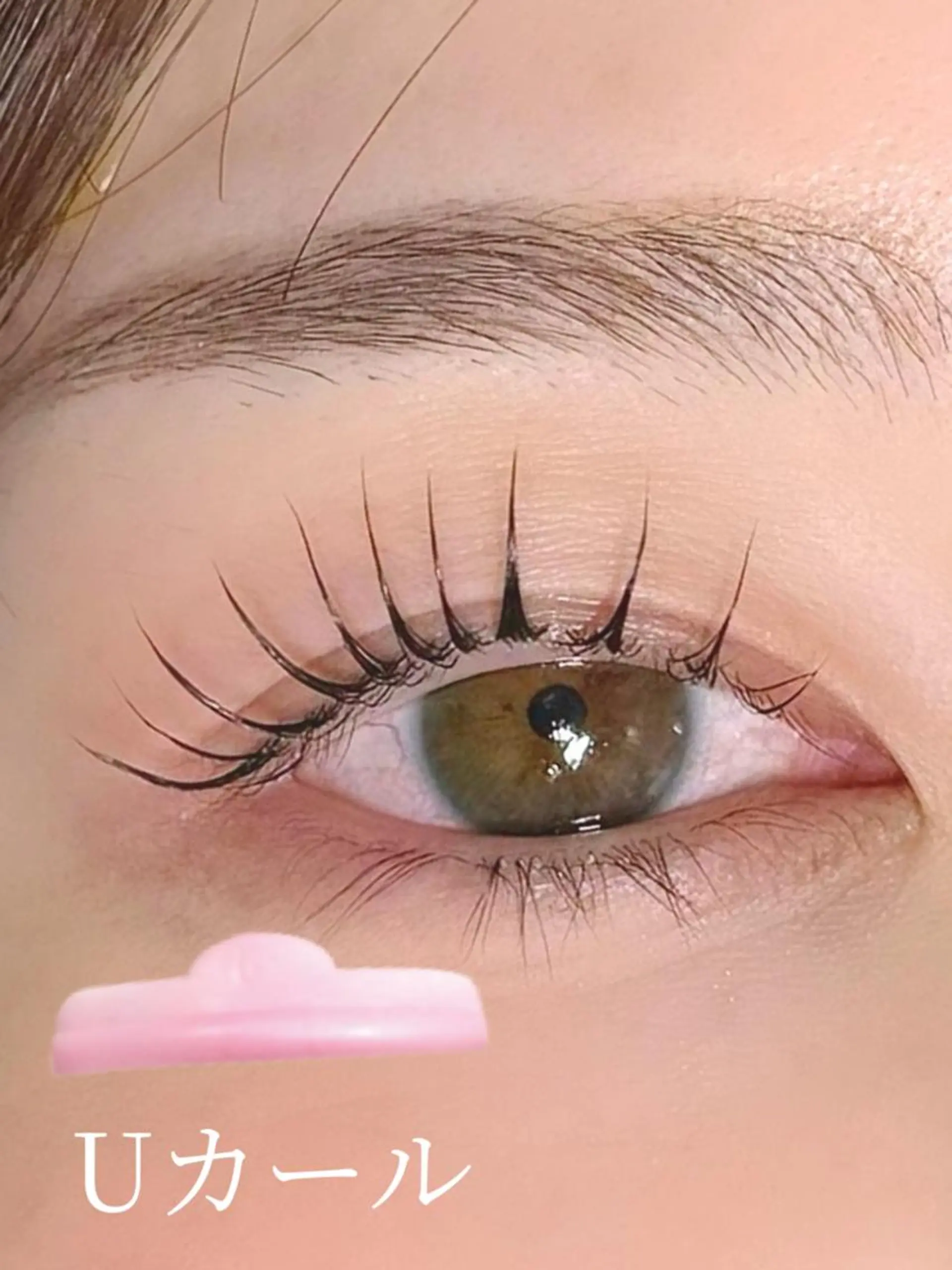 マツエク・マツパ Cカール Jカール ナチュラル まつげパーマ エムウィッシュ 金山の眉毛・アイブロウイメージ