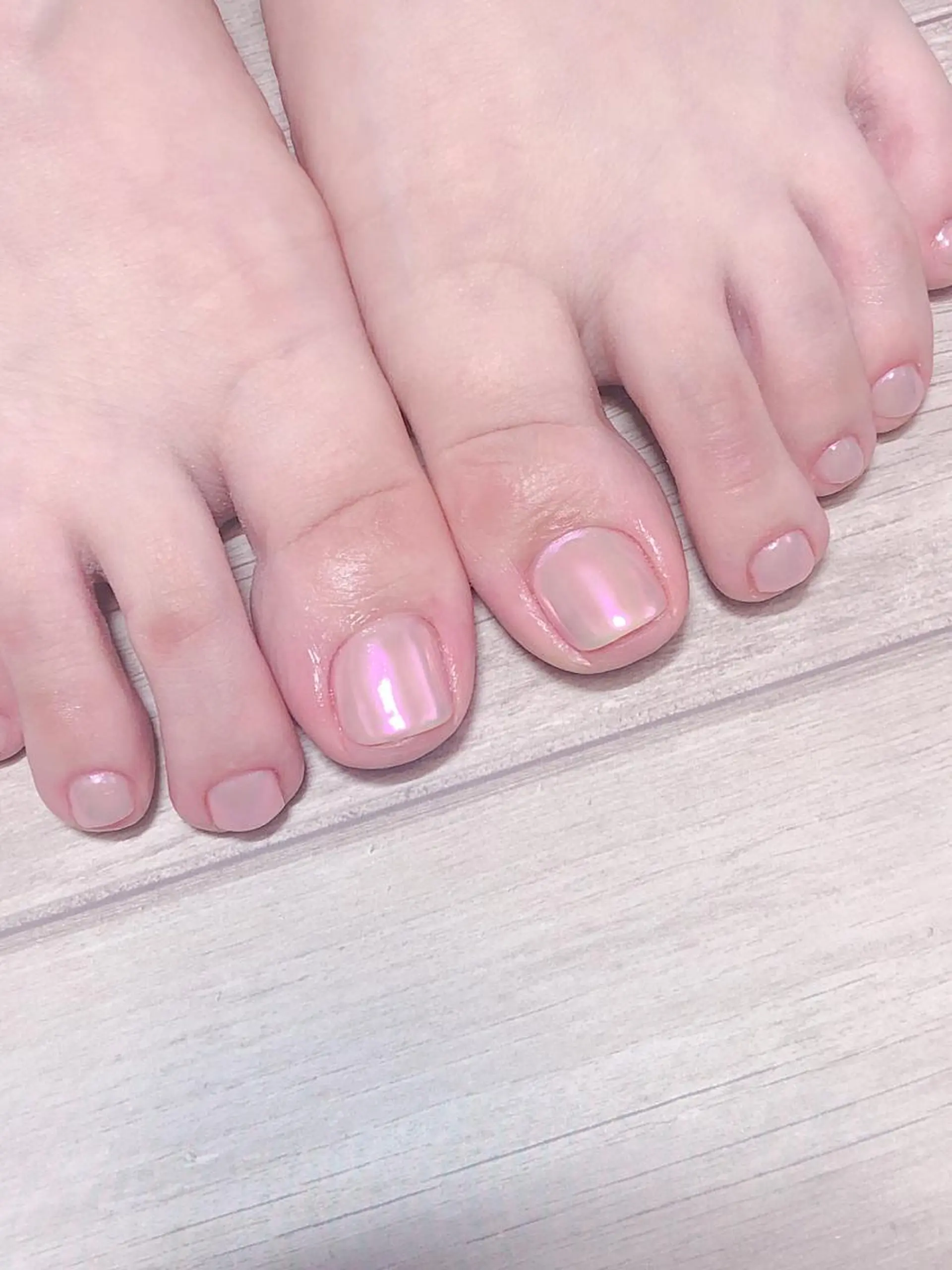 ネイル オーロラネイル ミラーネイル 個室ネイルサロンDolly Girl〜ドーリーガール〜所属・DollyGirl KYOKOのネイルデザイン