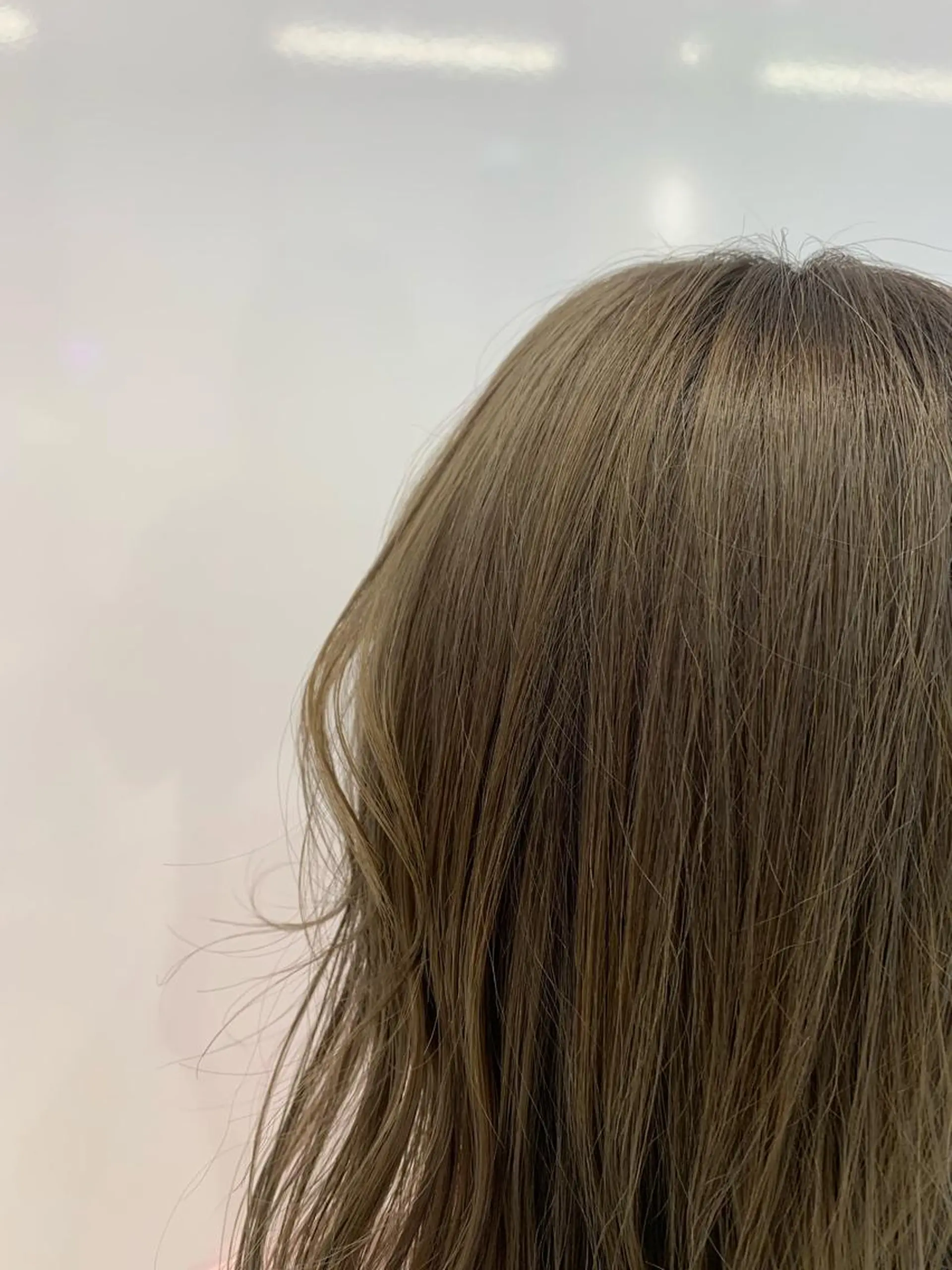 ロング カラー ハッシュカット/ハイ トーン/MANAMIのヘアスタイル