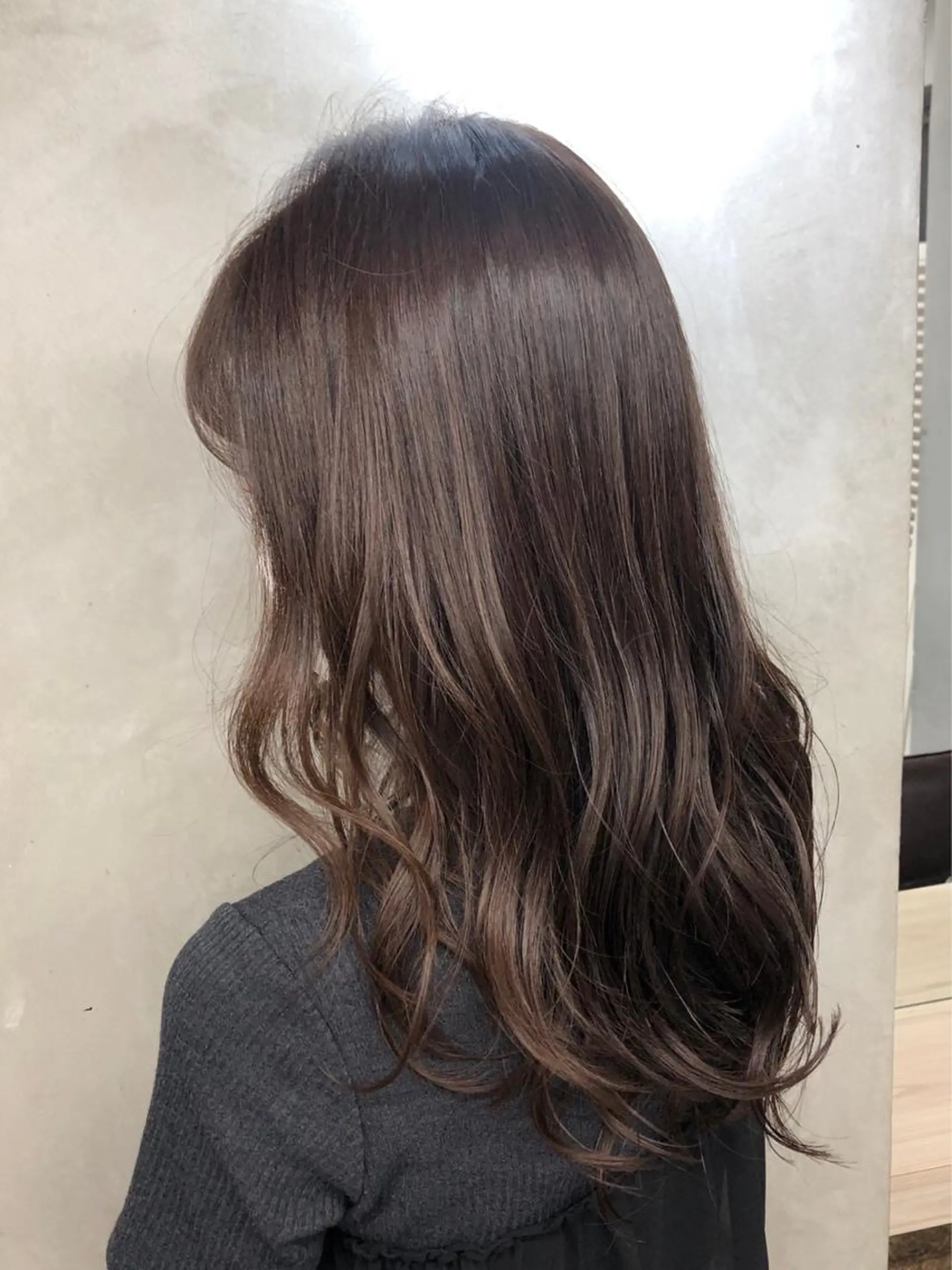 ロング カラー バレイヤージュ ブリーチ ケアブリーチ 透明感カラー ダブルカラー カット ヘアカラー トリートメント 【公式】髪質改善 Oto.吉祥寺のヘアスタイル