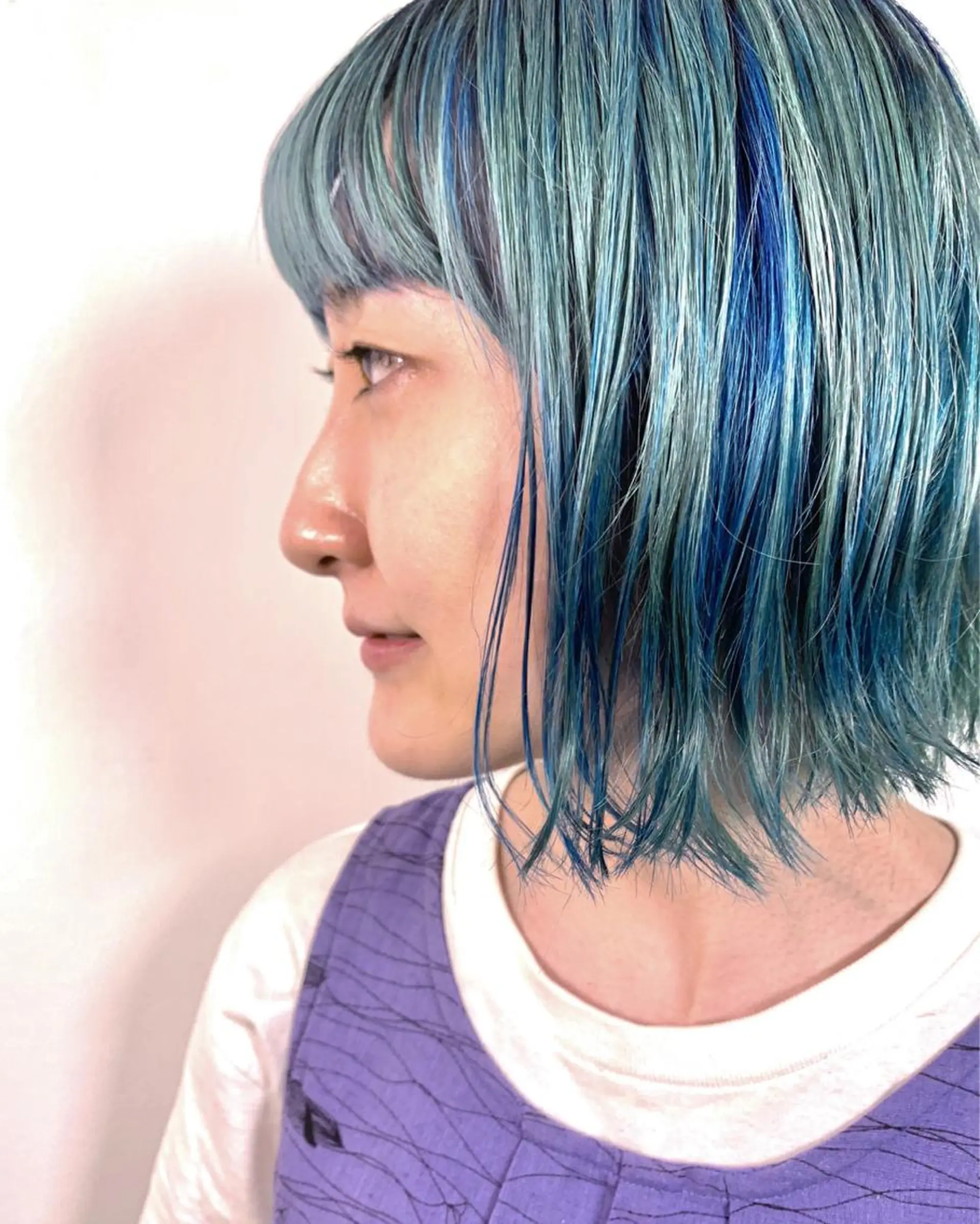 ショート カラー ヘアカラー トリートメント よしだ とおいのヘアスタイル