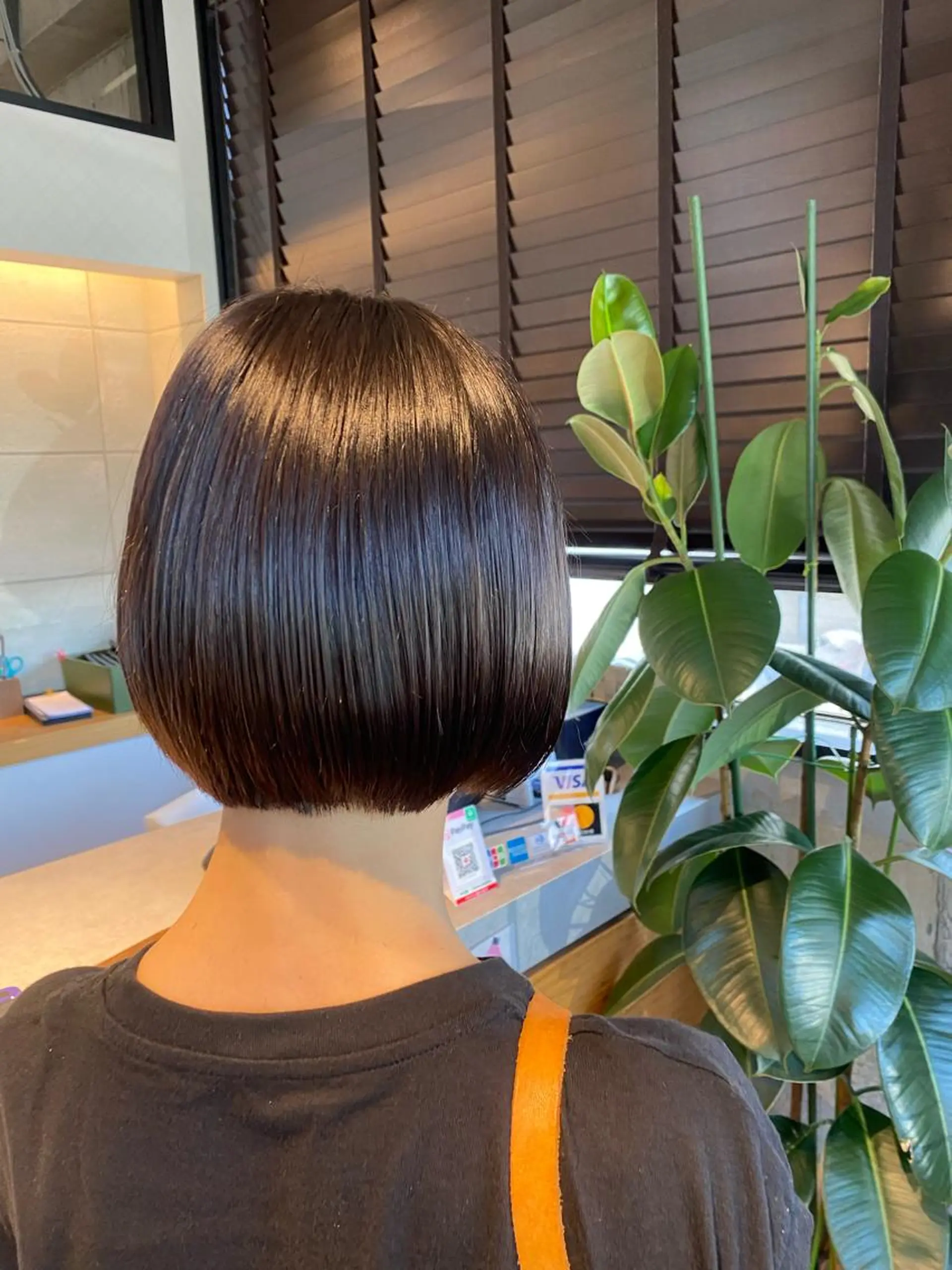 ショート Number CHIHIROのヘアスタイル