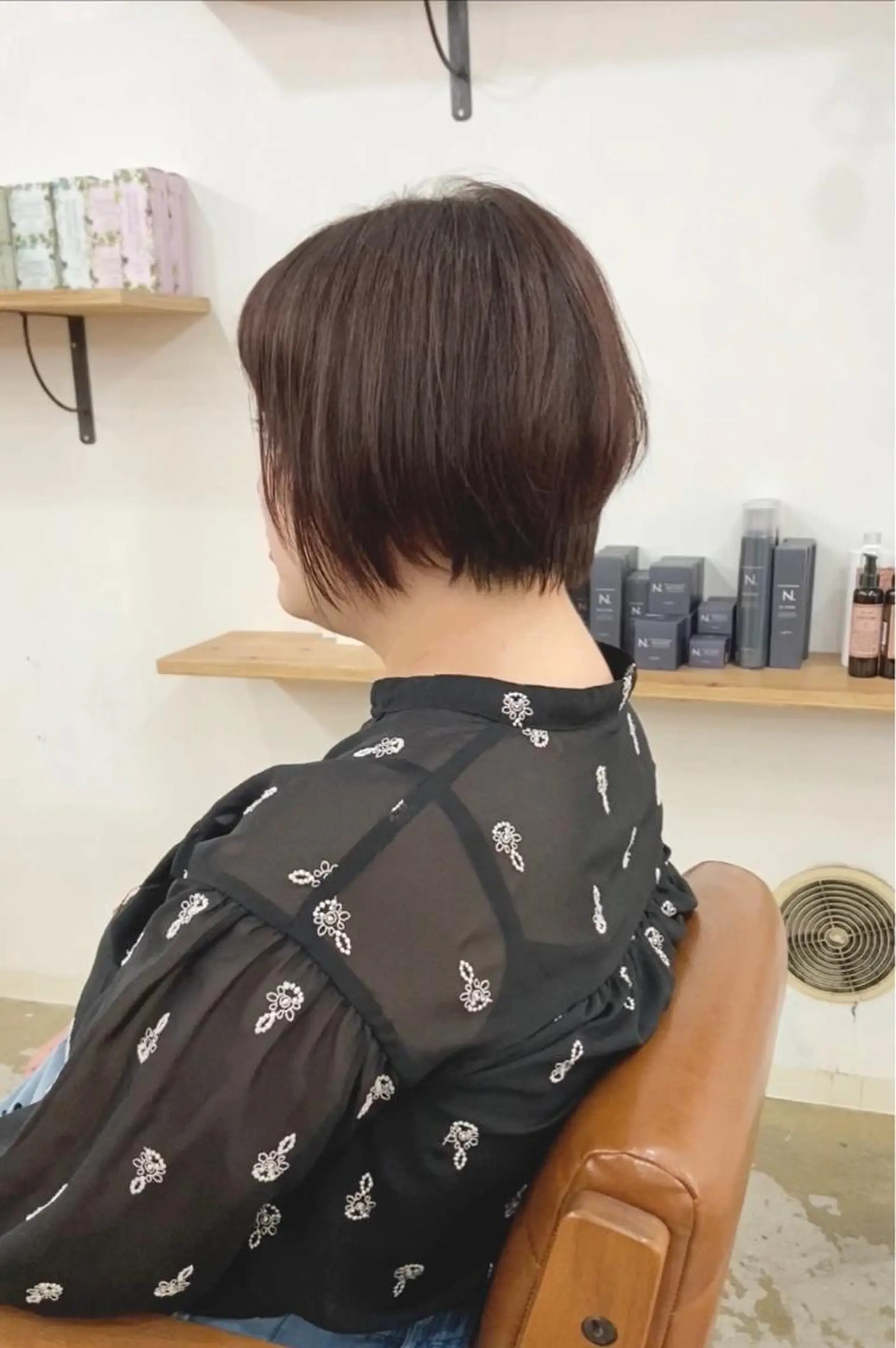 ショート ショートヘア ショートヘア、ボブ こやさん　コヤマのヘアスタイル