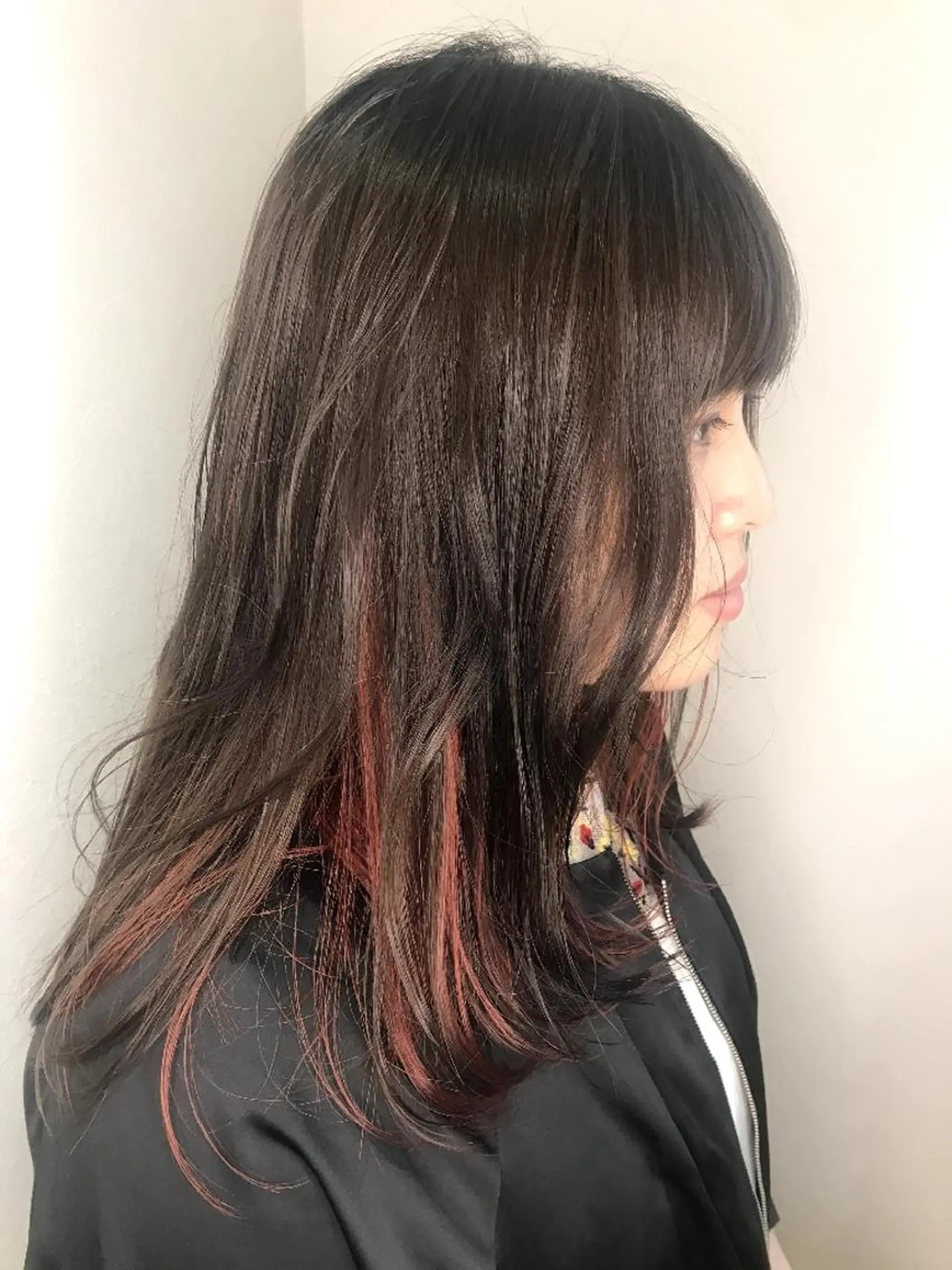 ロング 髪質改善/縮毛/新宿 🫧SUZUKA🫧のヘアスタイル