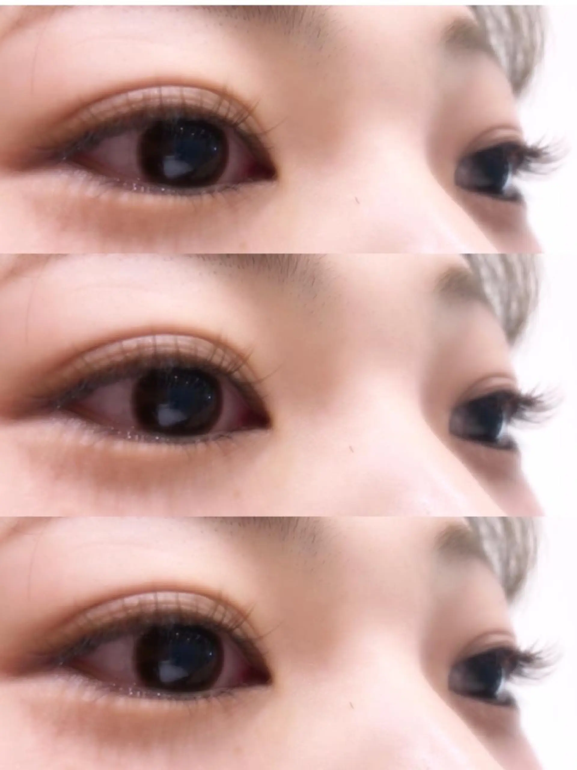 マツエク・マツパ 保子 祐里香のヘアスタイル