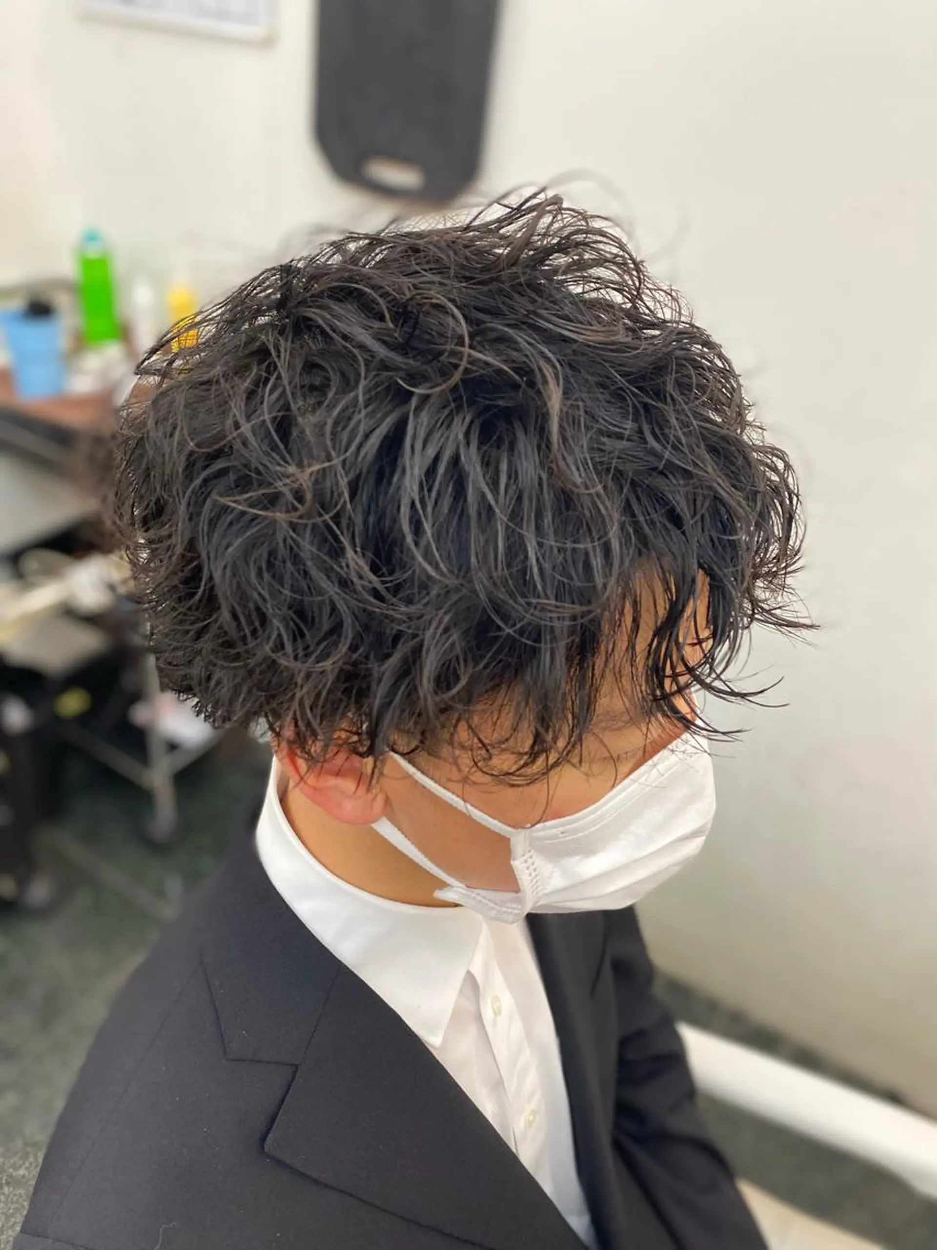 メンズ ✨艶髪✨ 竹澤佳臣のヘアスタイル
