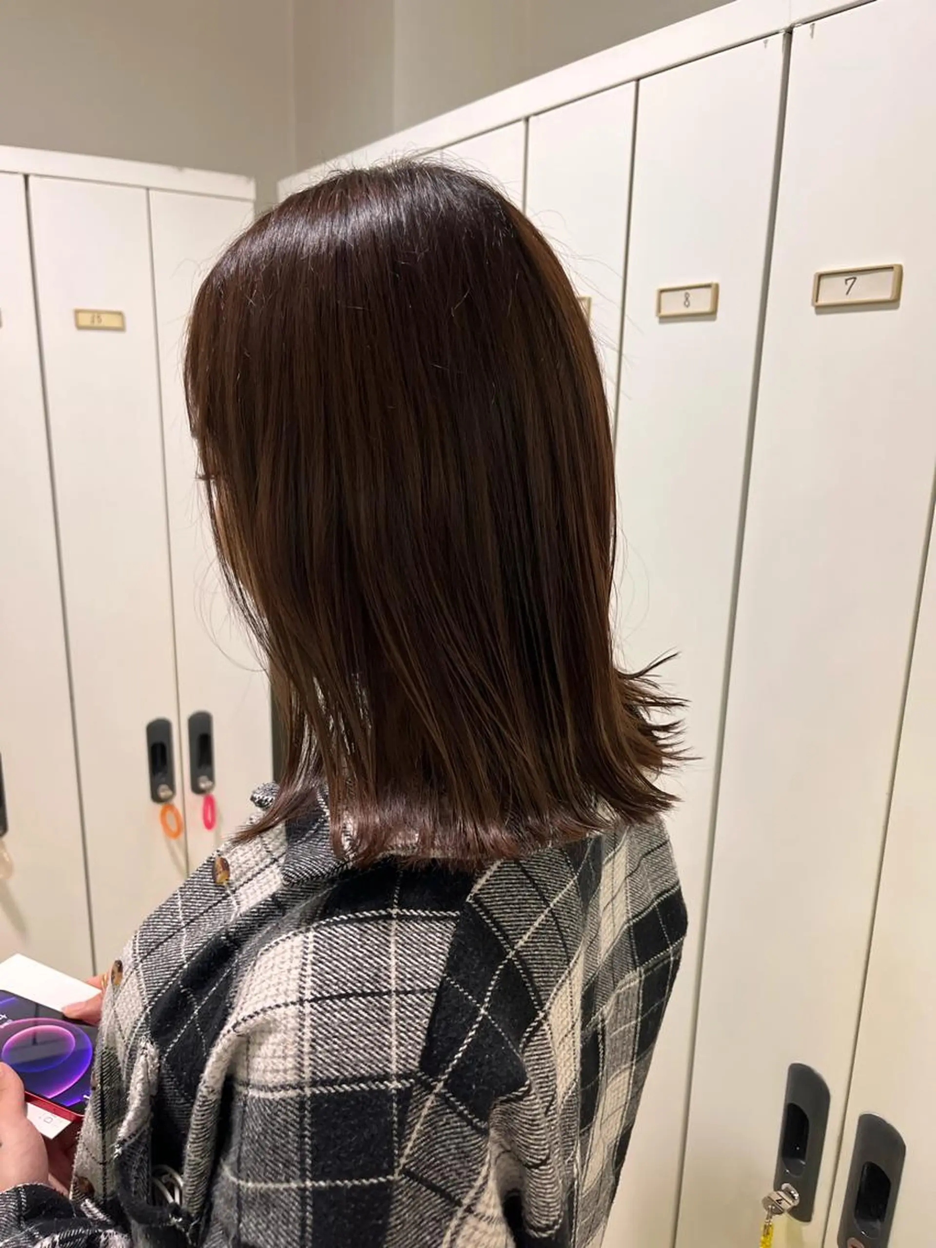 ミディアム トリートメント ぷつっとボブ/ちゅる ピンク/mika☆のヘアスタイル