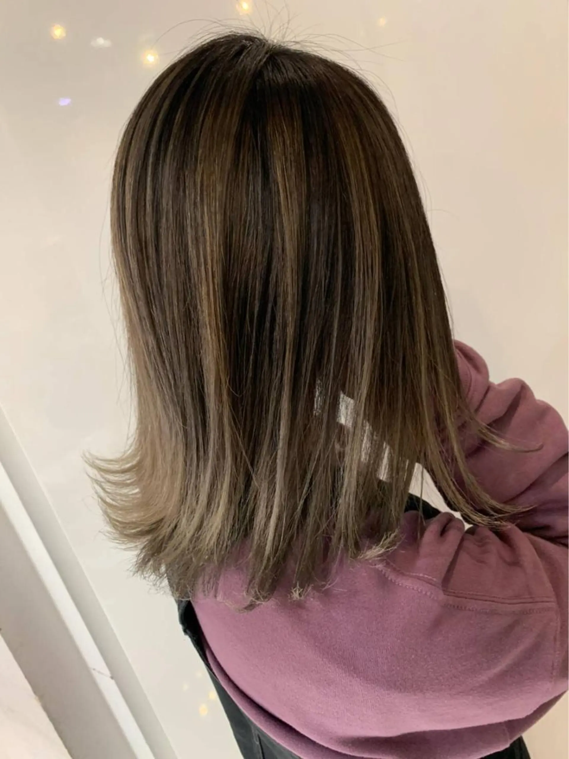 ミディアム カラー ✨美髪透明感ソムリエ ✨💎KAZU💎のヘアスタイル