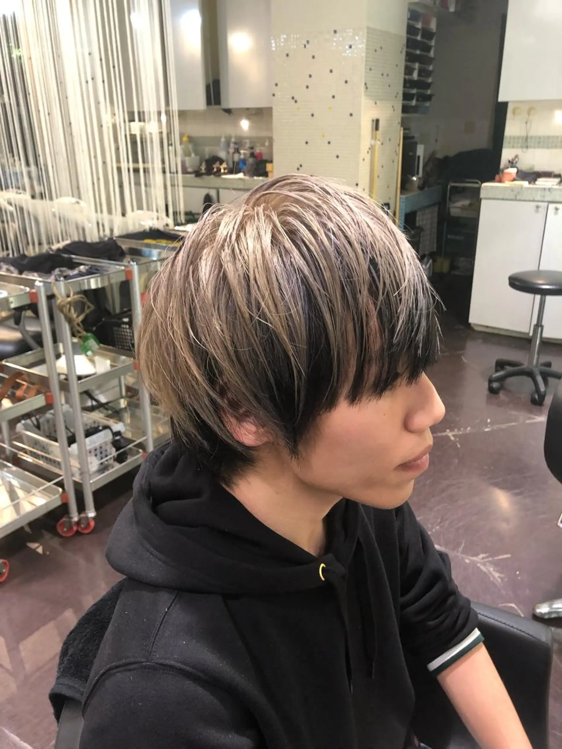 メンズ 西山 恵太郎のヘアスタイル