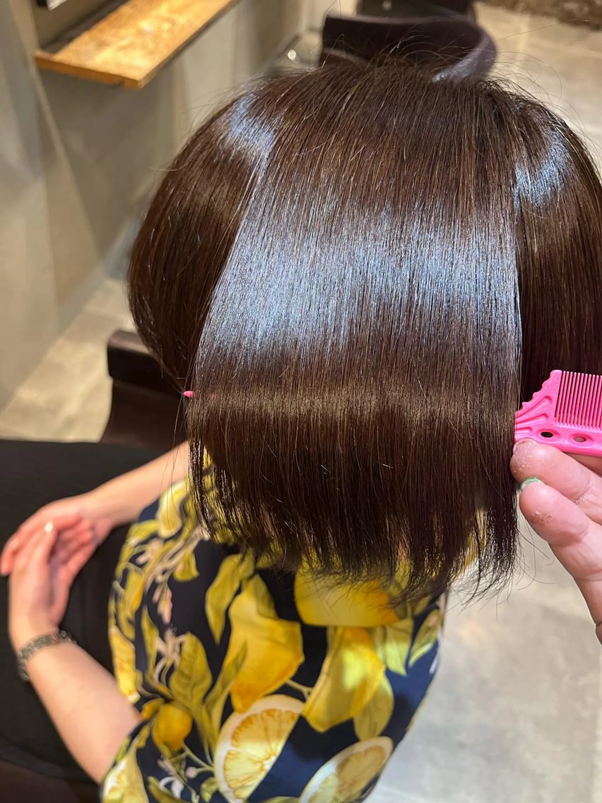 ショート 髪質改善 トリートメント カット トリートメント 【Hwyl】ヒュイル八王子【髪質改善】所属・✨髪質改善✨艶髪✨ MARIのヘアスタイル