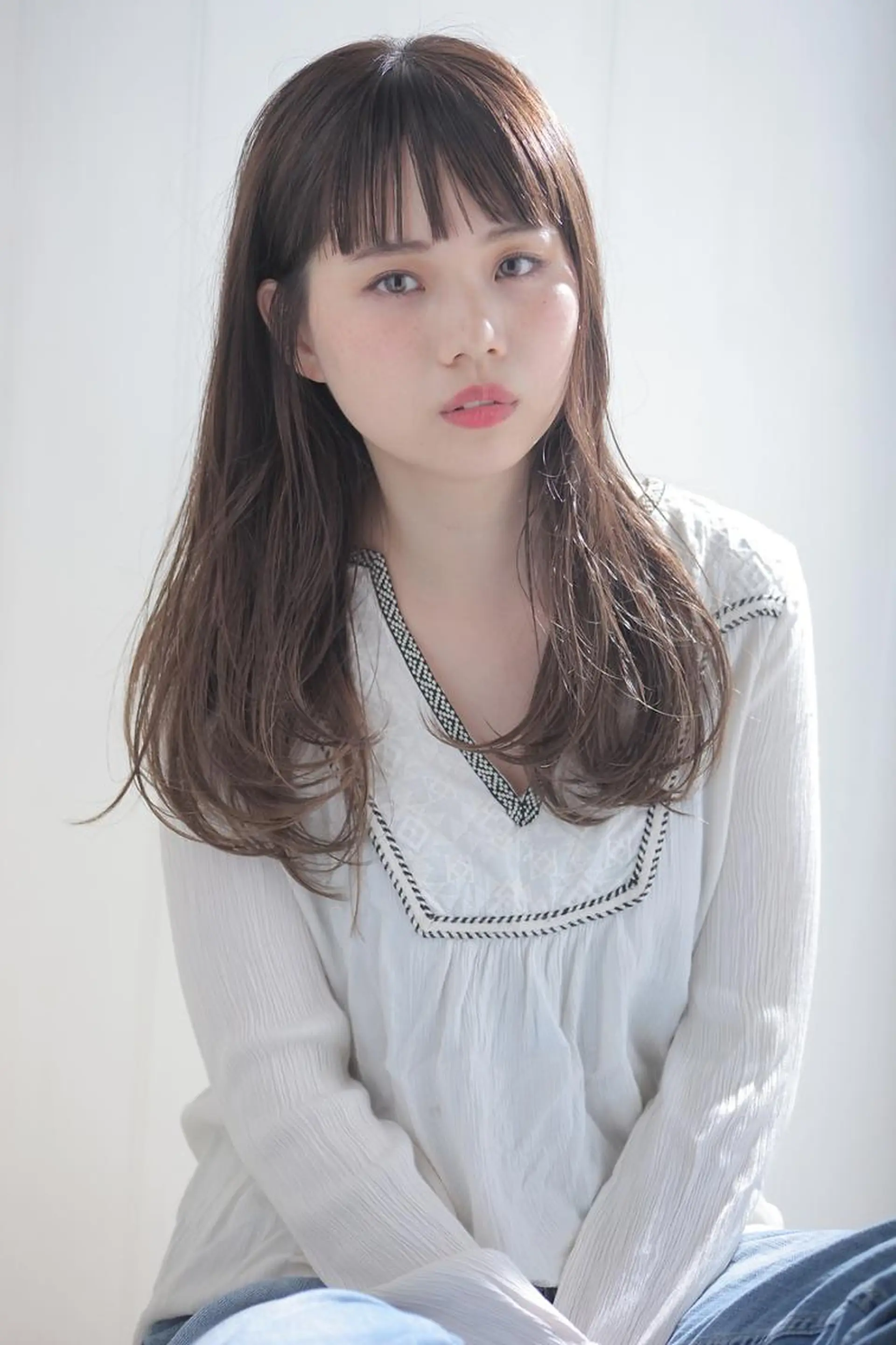 ロング カラー 福岡天神⭐︎ lotyのヘアスタイル