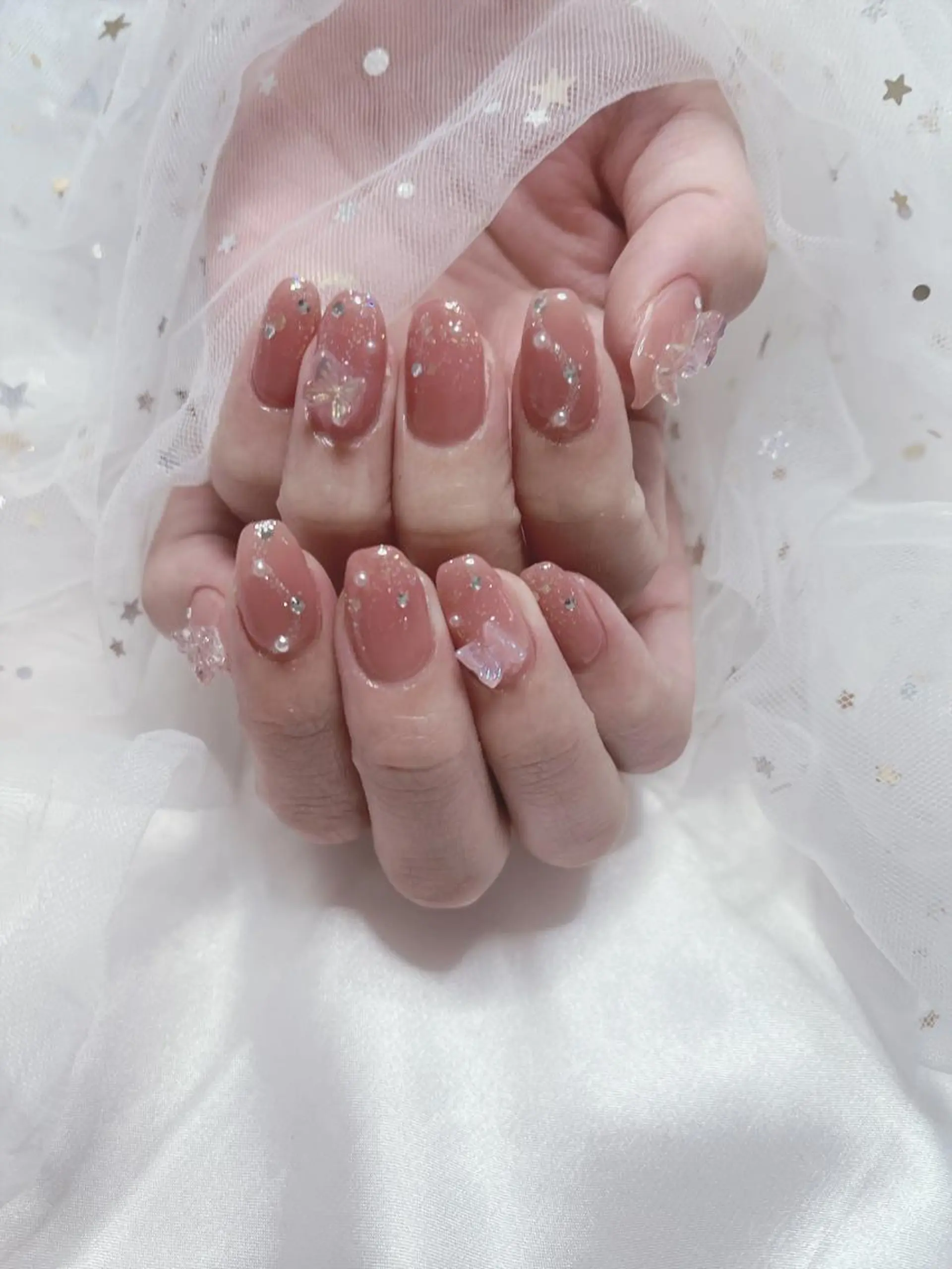 ネイル ジョリ kasumi🌹💅のネイルデザイン