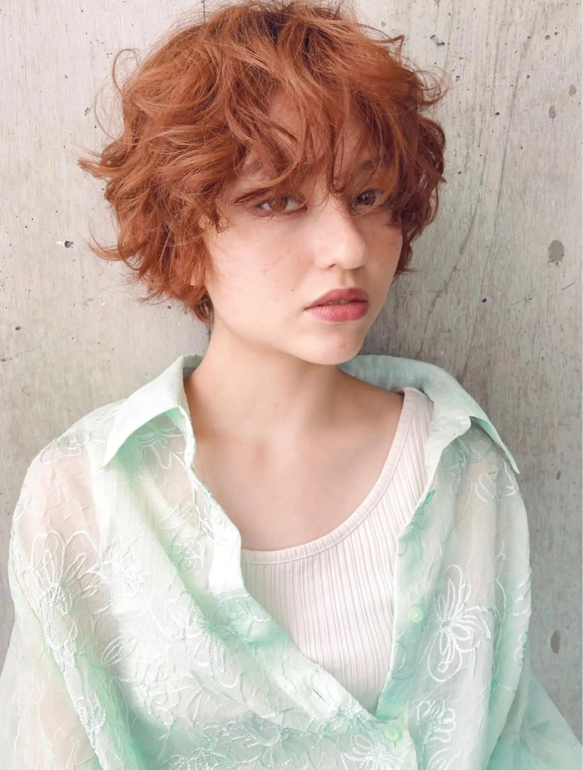 ショート 💖透明感カラー HAYATO💖のヘアスタイル