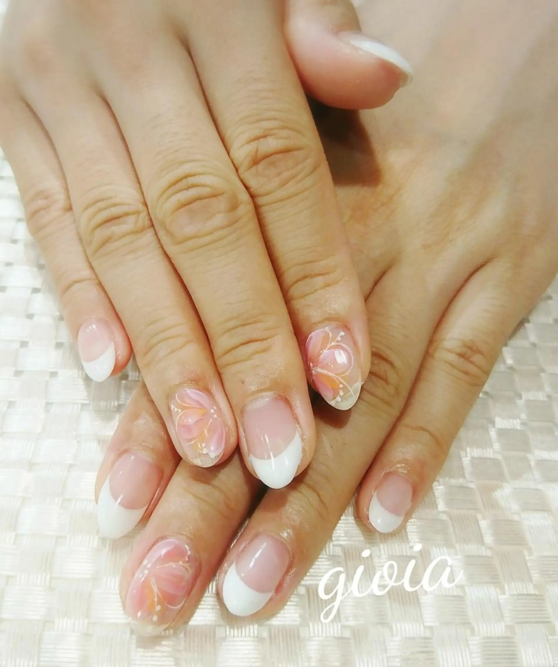 ネイル ハンドネイル みー shakushiroのネイルデザイン