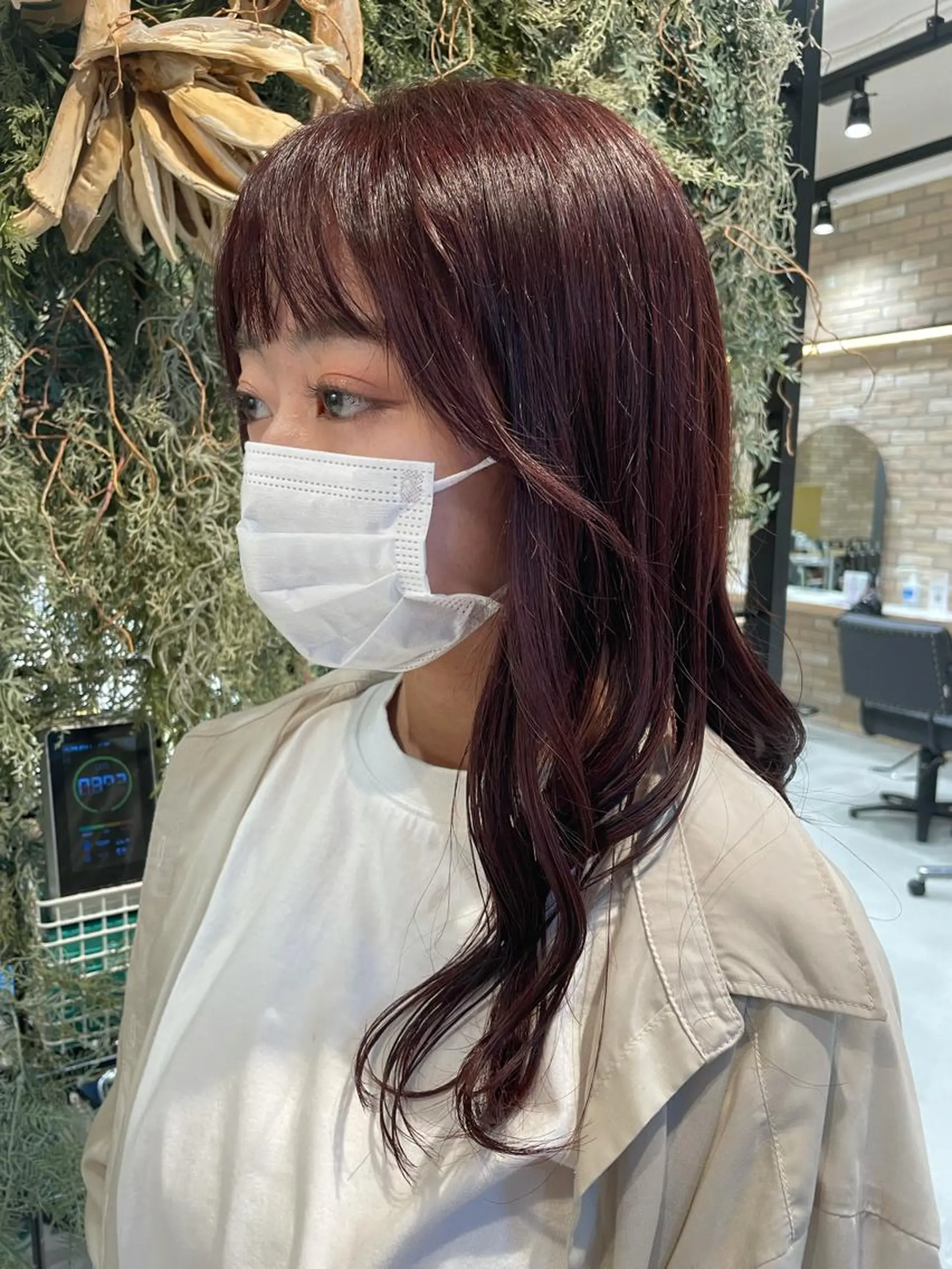 セミロング カラー 韓国マツエク/まつパ 🎀misaki🎀のマツエク・マツパデザイン