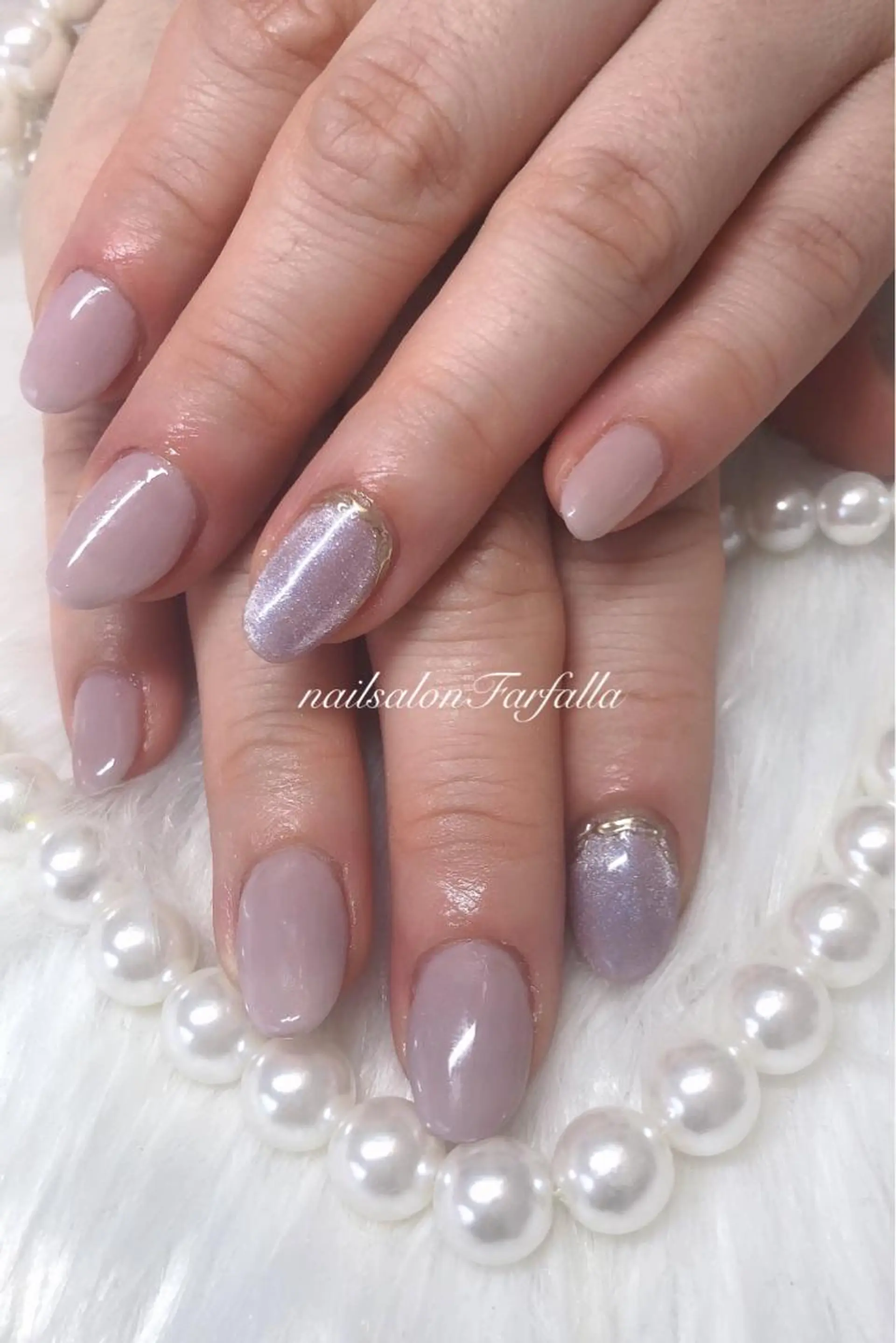 ネイル Farfalla Kieのネイルデザイン