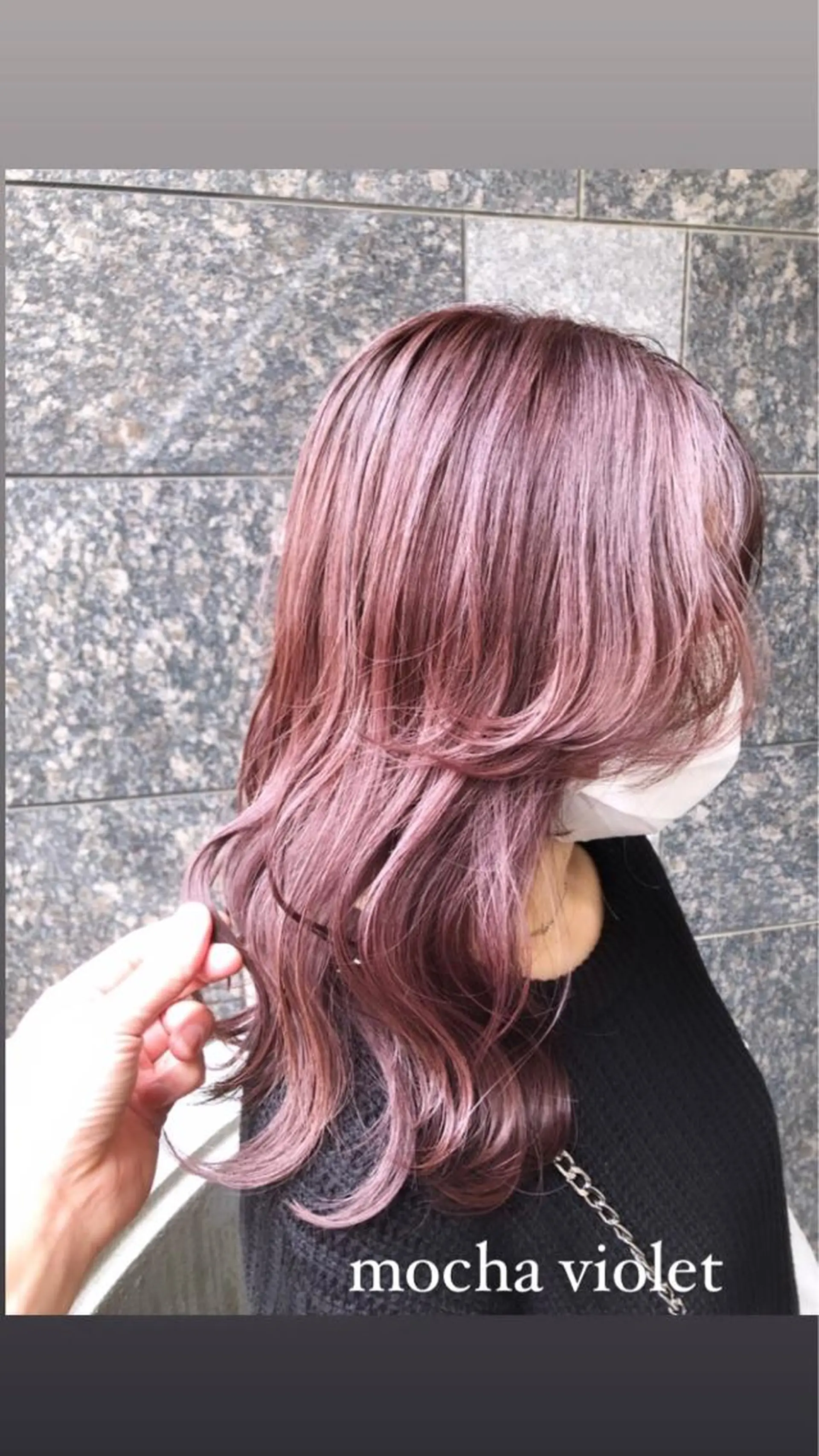 セミロング color & care  Lita所属・カラーアンドケアリタ kitamuuuのヘアスタイル