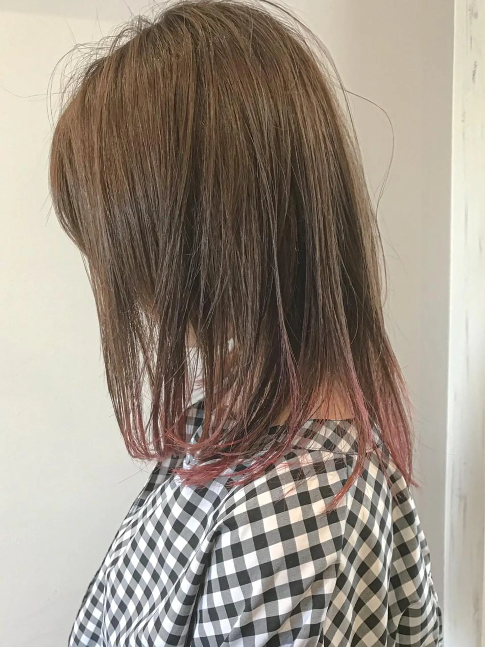 ミディアム ハルキ/ 髪質改善のヘアスタイル