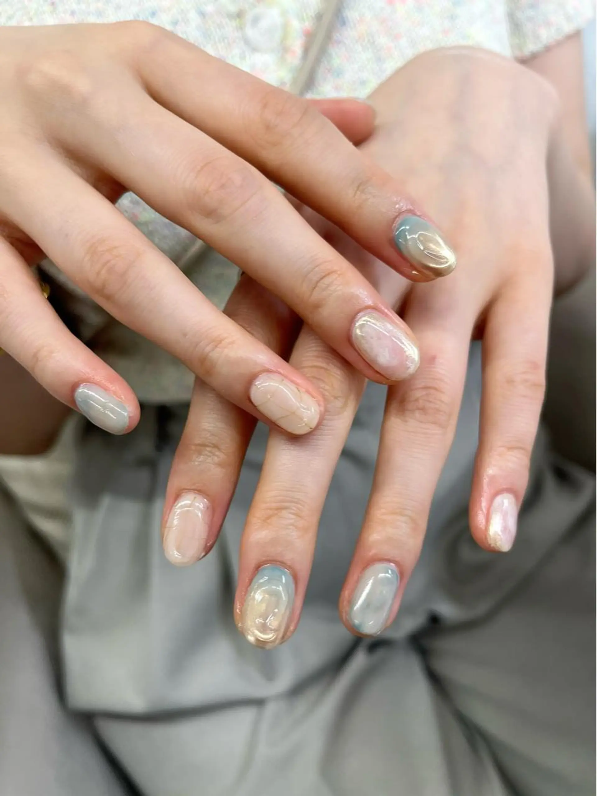 ネイル MUKUTOU nail 　YUKIのネイルデザイン