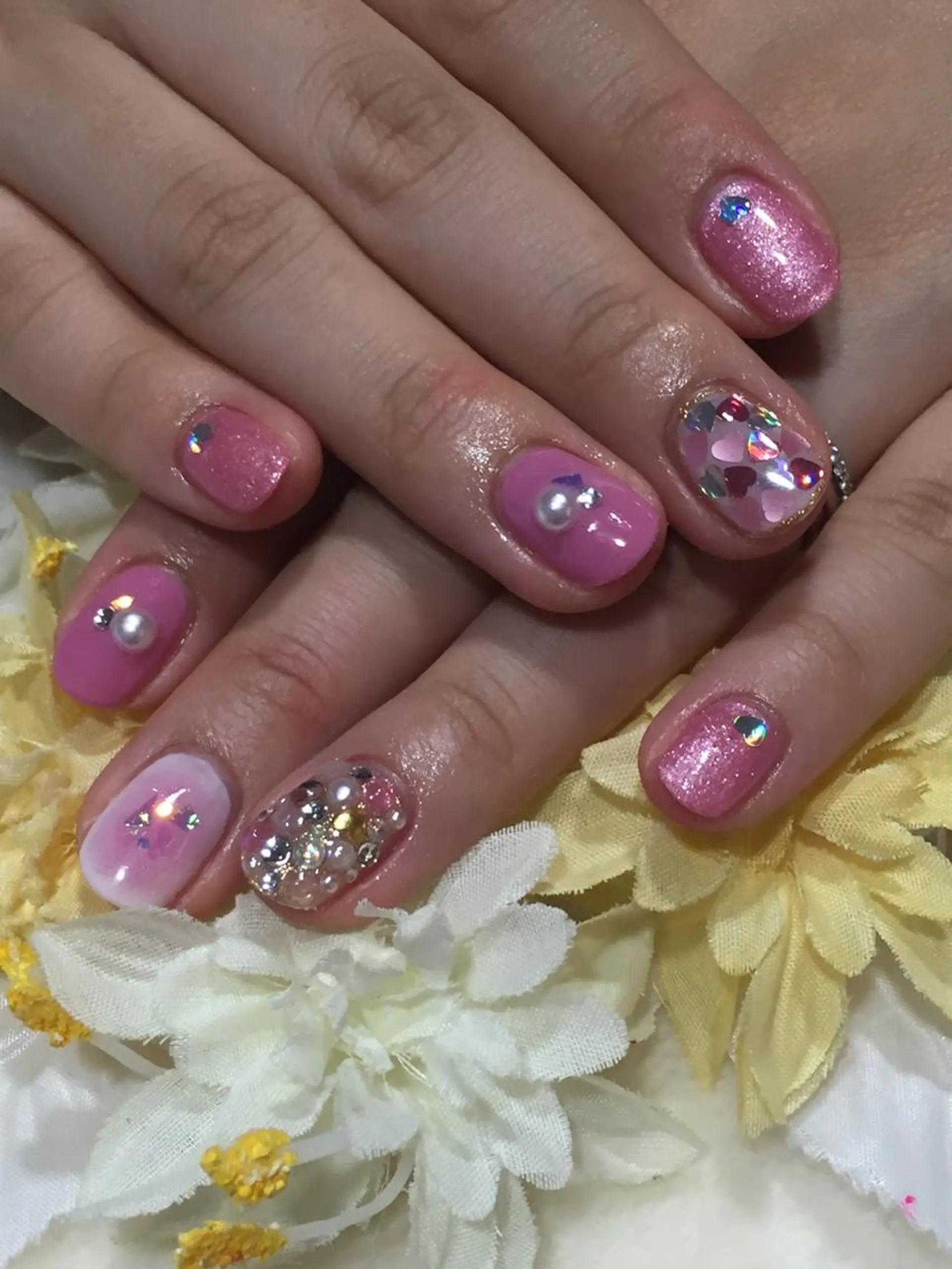 ネイル Sympa 𝓜iwako🐰ᩚのネイルデザイン