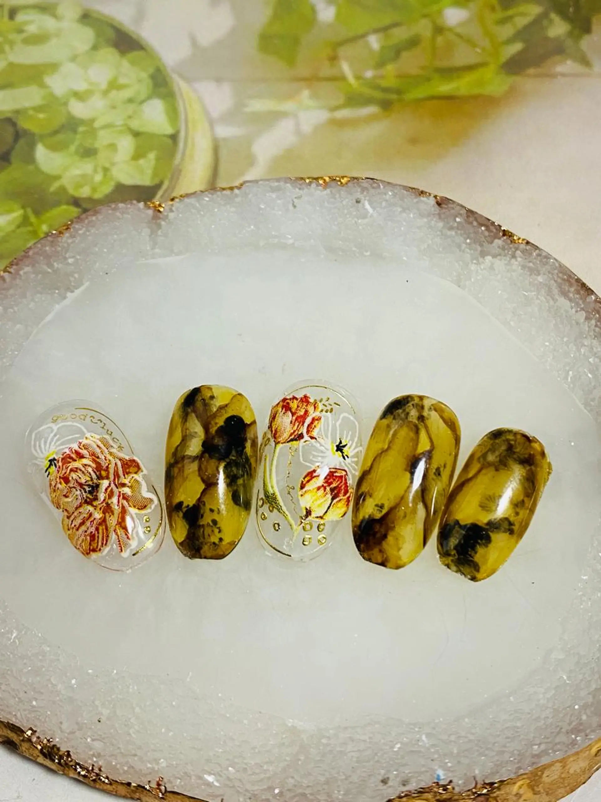 ネイル 自宅ネイルサロン ♦️nuance♦️のネイルデザイン