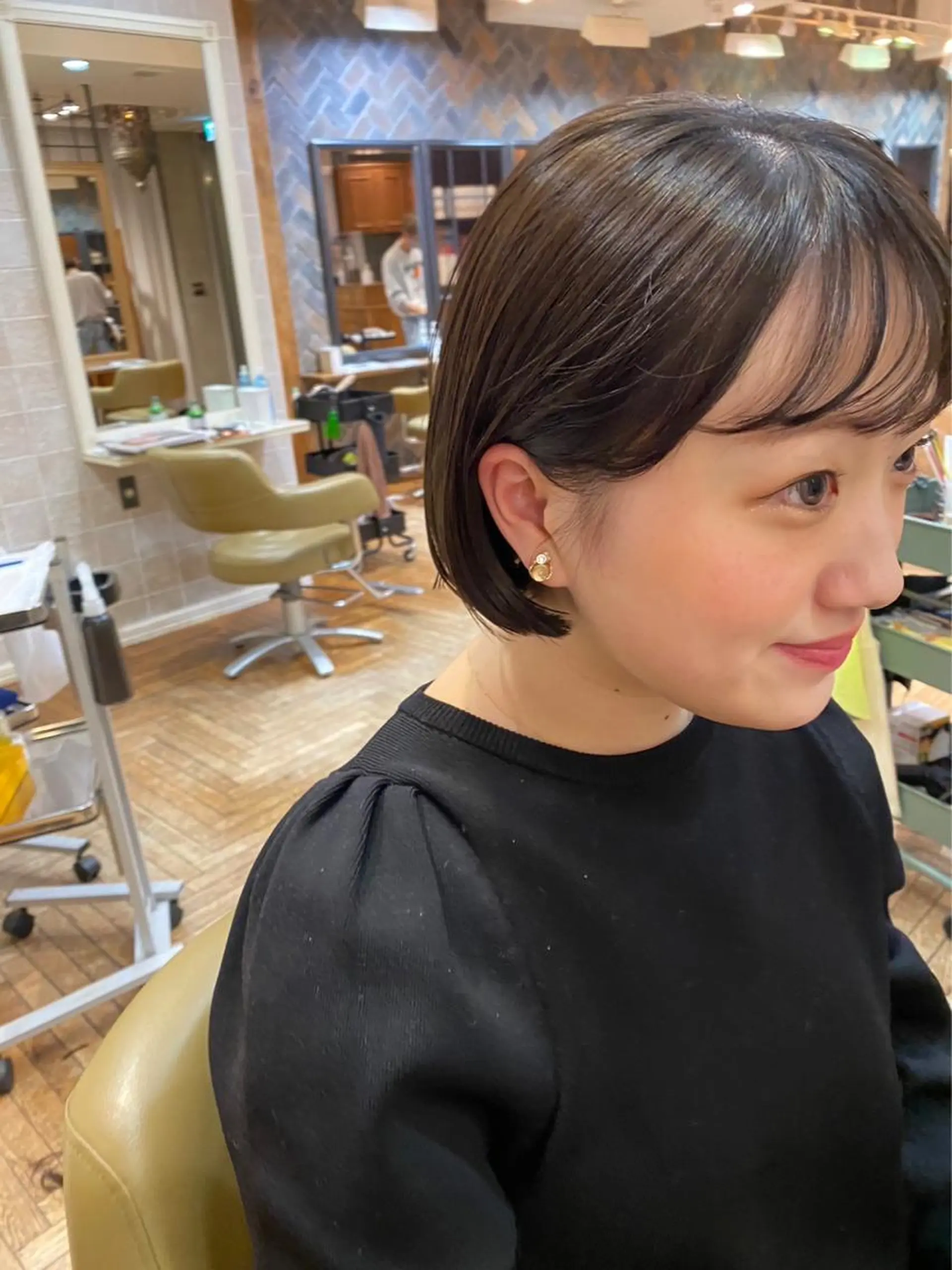 ショート BEAUTRIUM南青山店所属・森川 巧のヘアスタイル